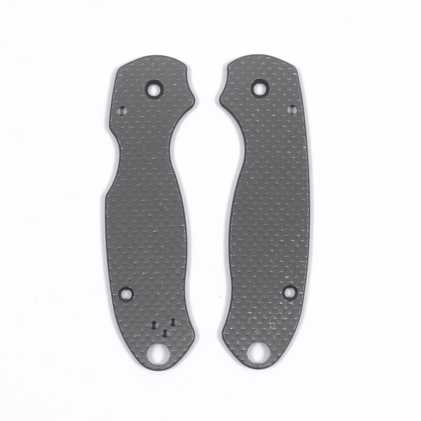 Spyderco Para 3 Titanium Featherweight Scale Set