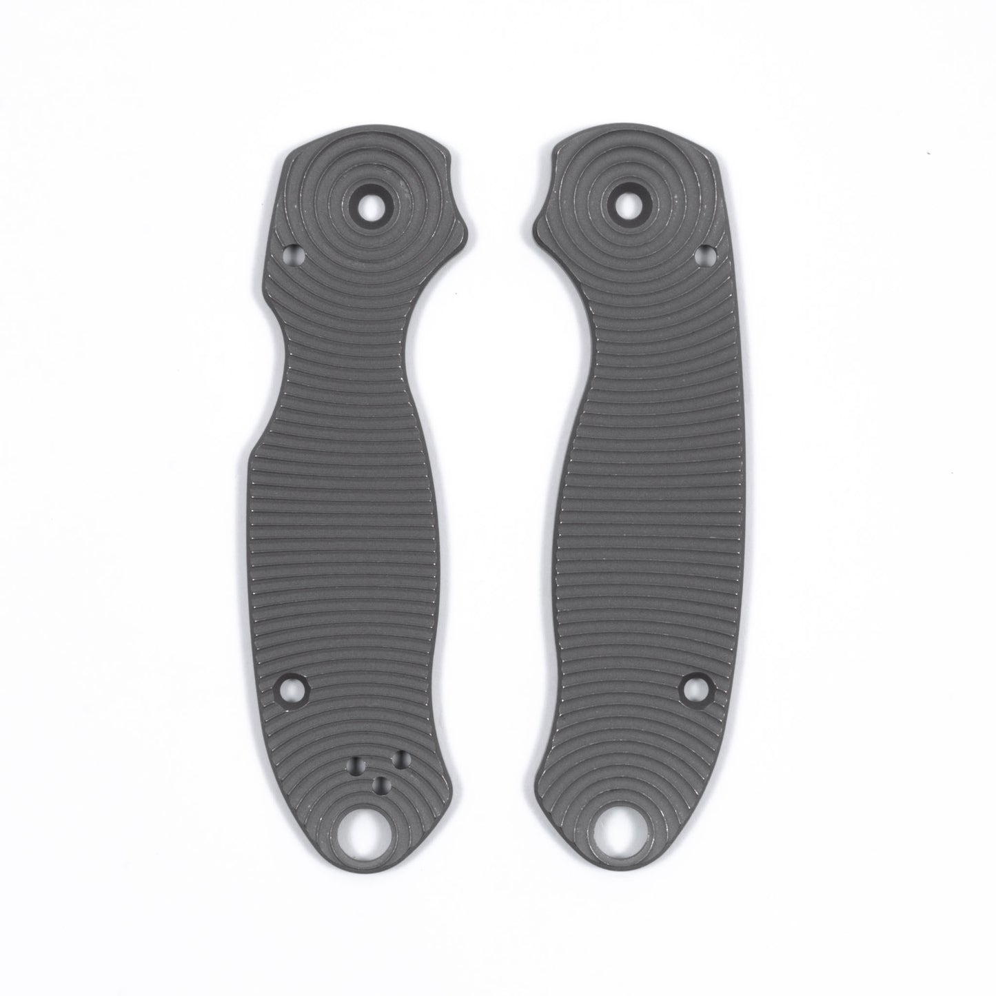 Spyderco Para 3 Titanium Featherweight Scale Set