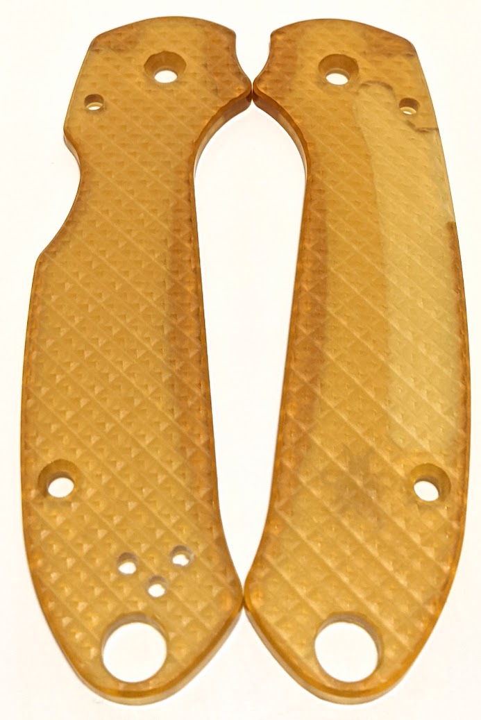 Spyderco Para 3 Skinny Ultem Scale Set