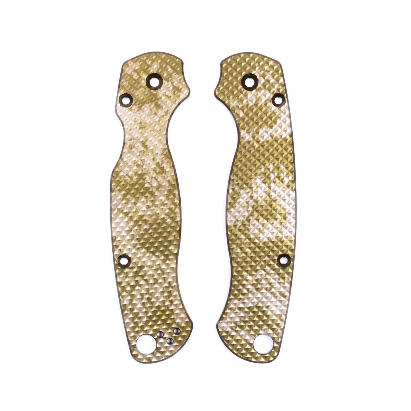 Spyderco Paramilitary 2 Anodized Aluminum Scale Sets