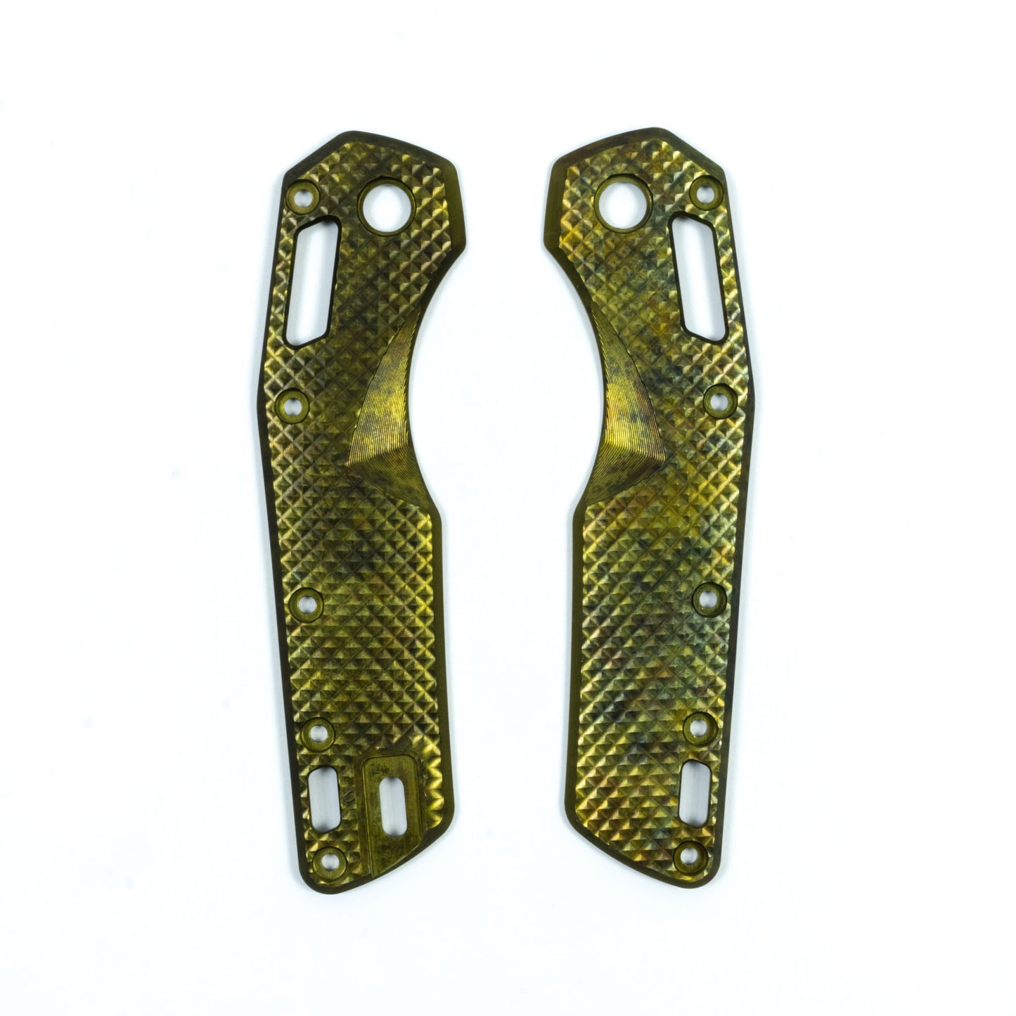Microtech MSI S/E Anodized Aluminum Scale Sets