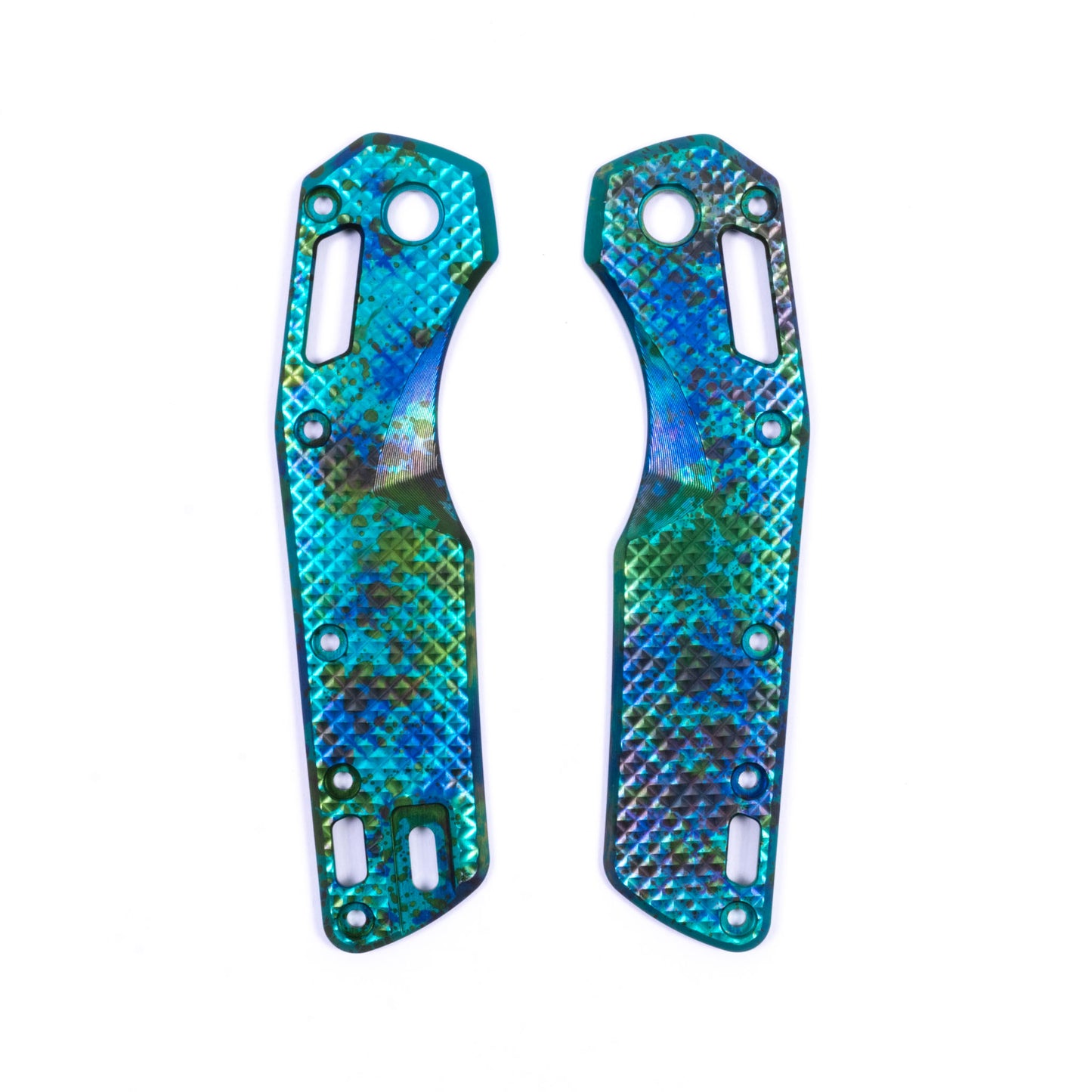 Microtech MSI S/E Anodized Aluminum Scale Sets