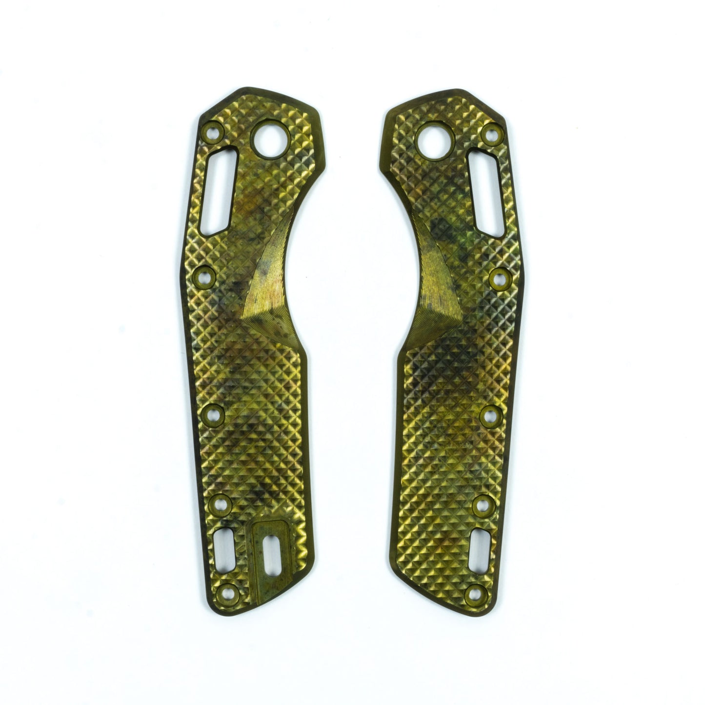 Microtech MSI S/E Anodized Aluminum Scale Sets