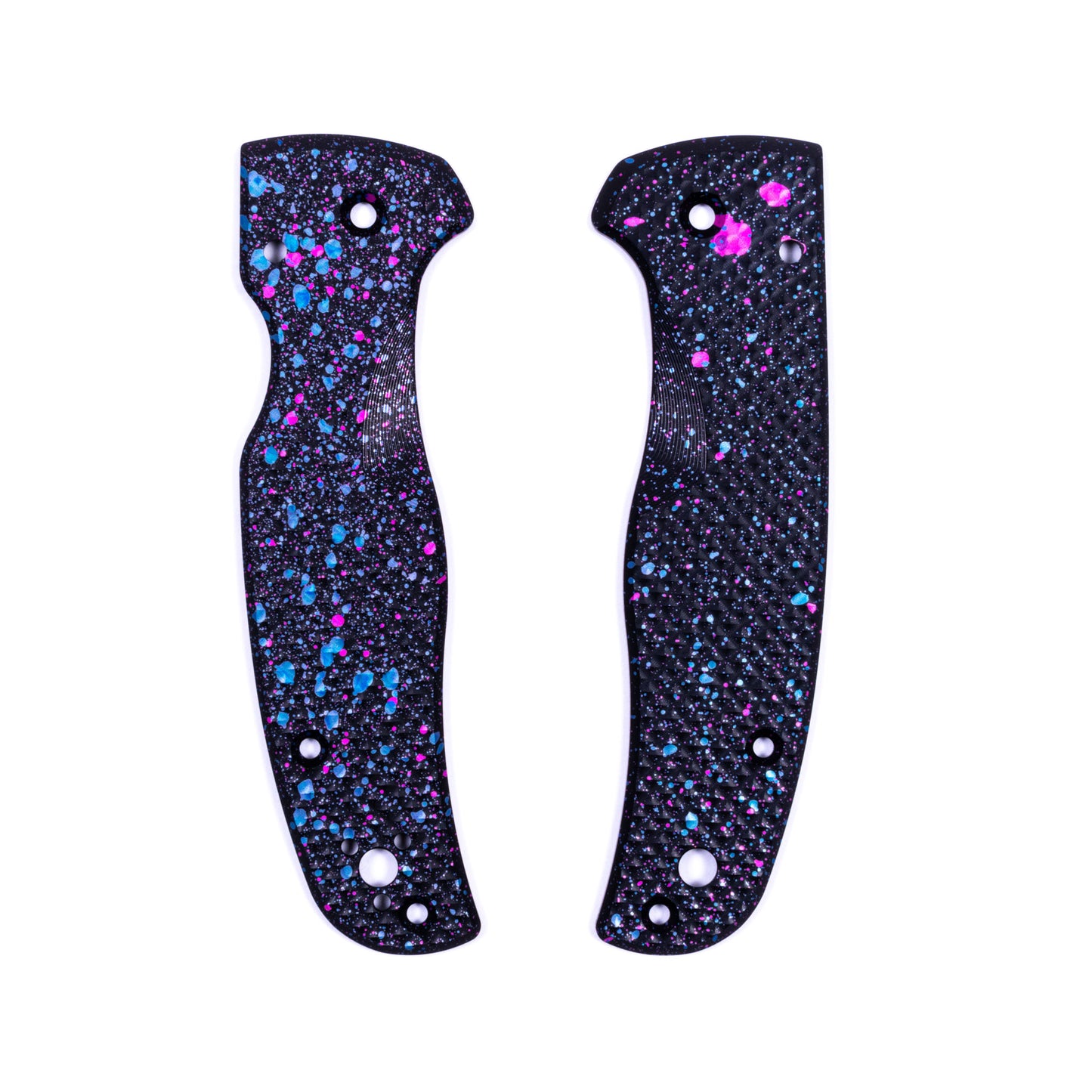 Spyderco Bodacious Aluminum Anodized Scale Sets