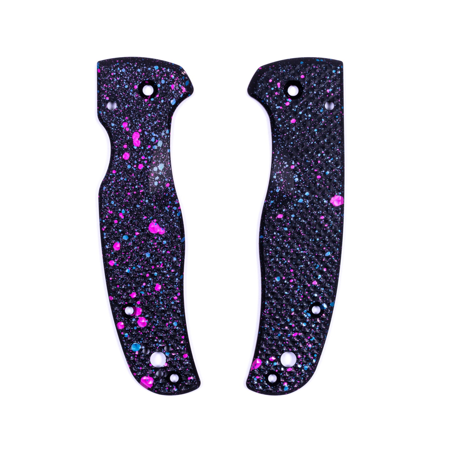 Spyderco Bodacious Aluminum Anodized Scale Sets