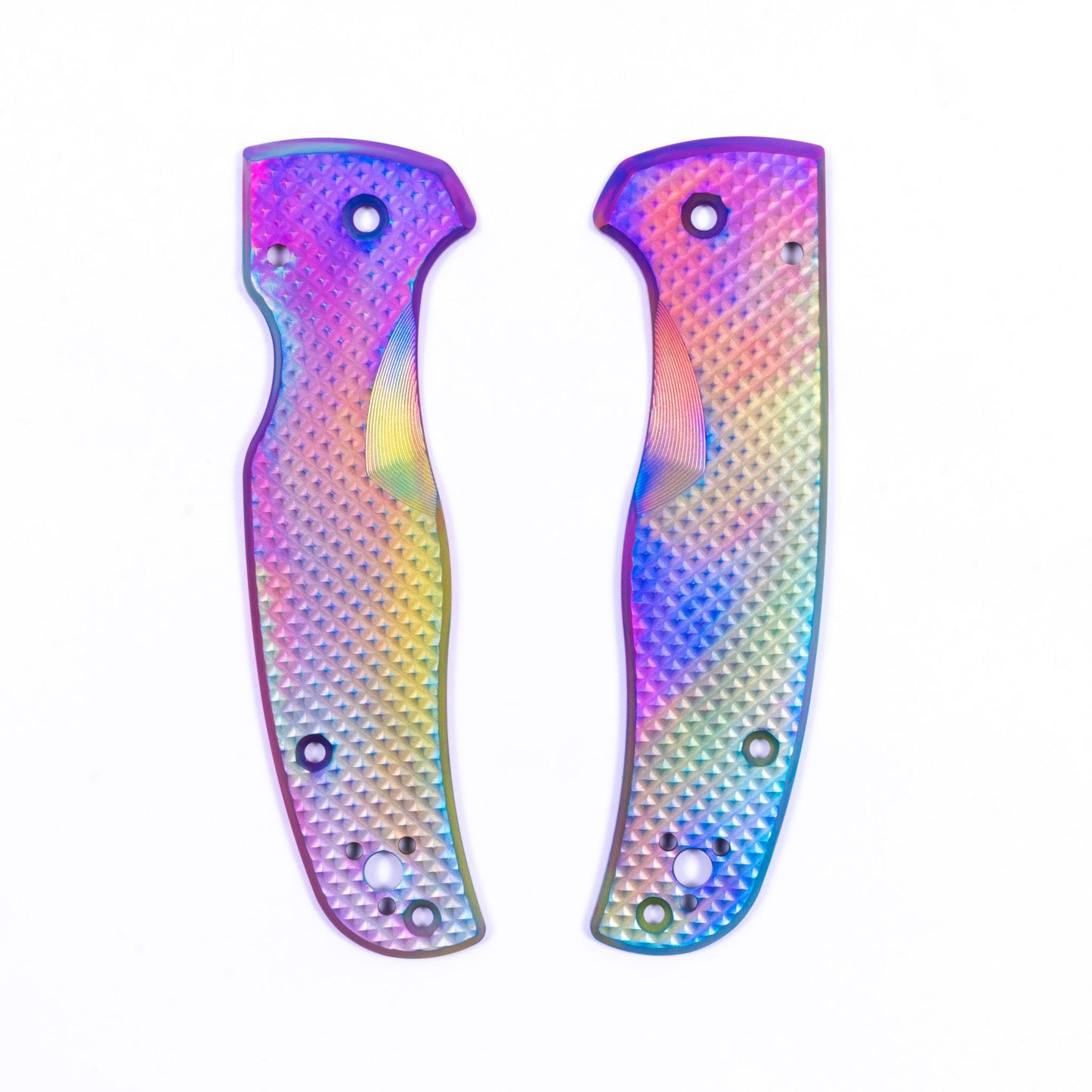 Spyderco Bodacious Aluminum Anodized Scale Sets