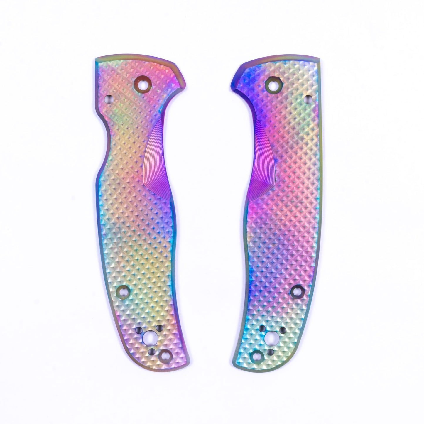 Spyderco Bodacious Aluminum Anodized Scale Sets
