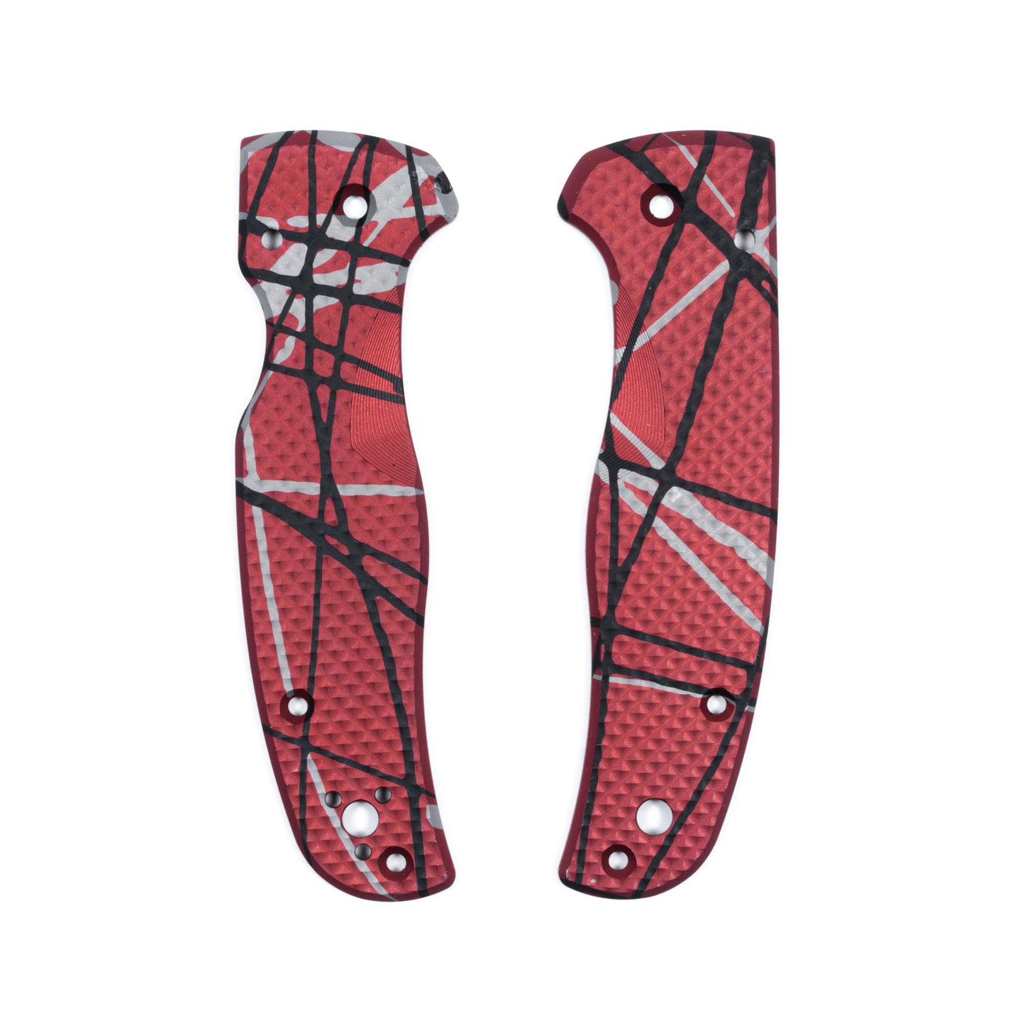 Spyderco Bodacious Aluminum Anodized Scale Sets