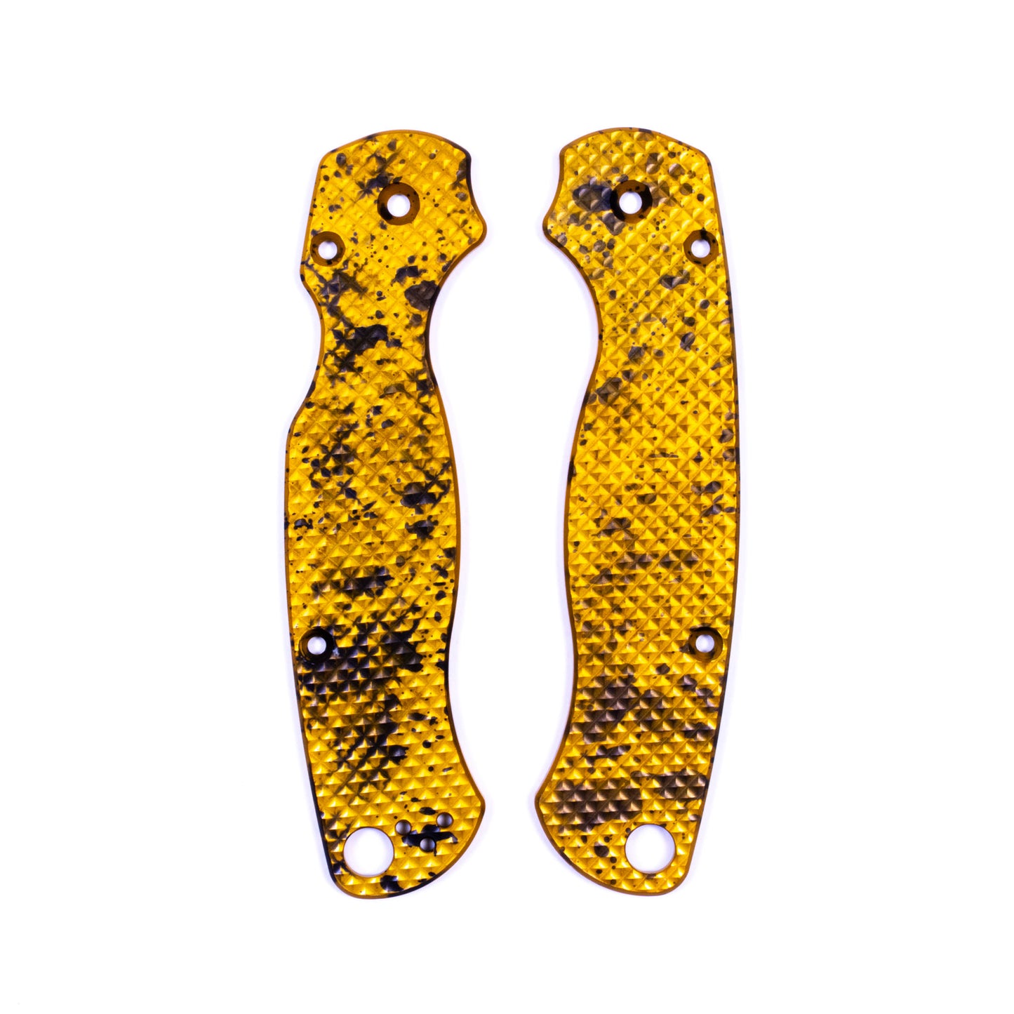 Spyderco Paramilitary 2 Anodized Aluminum Scale Sets