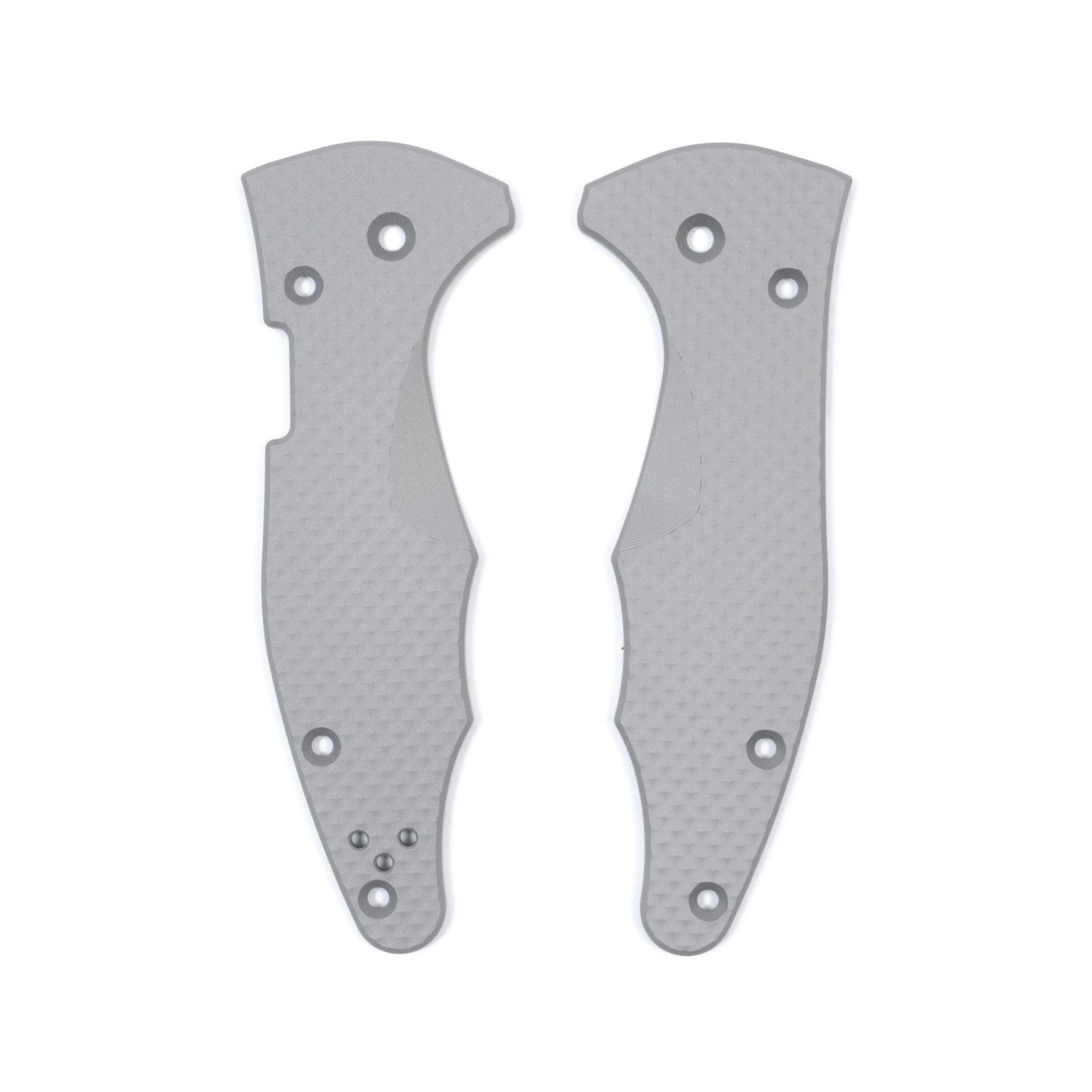 Spyderco Yojimbo 2 Titanium Featherweight Scale Sets