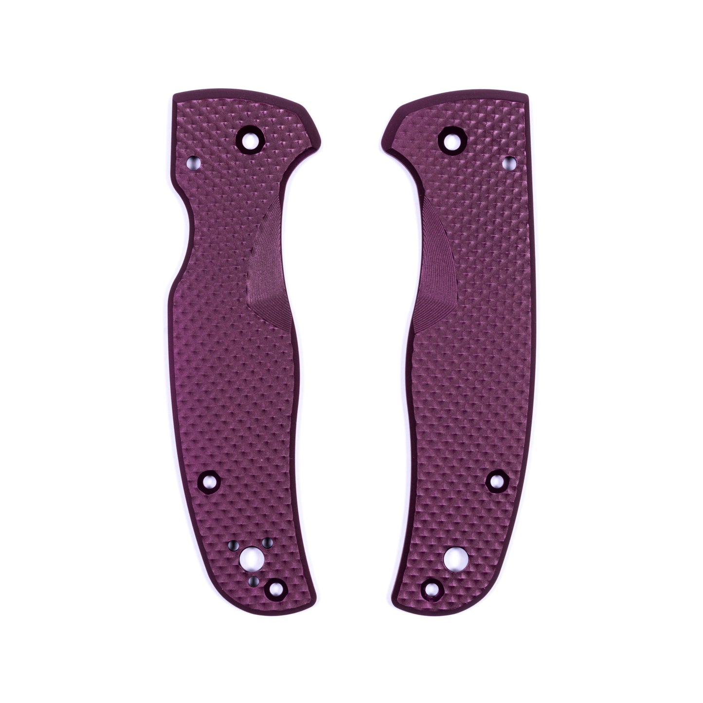 Spyderco Bodacious Aluminum Cerakote Scale Sets