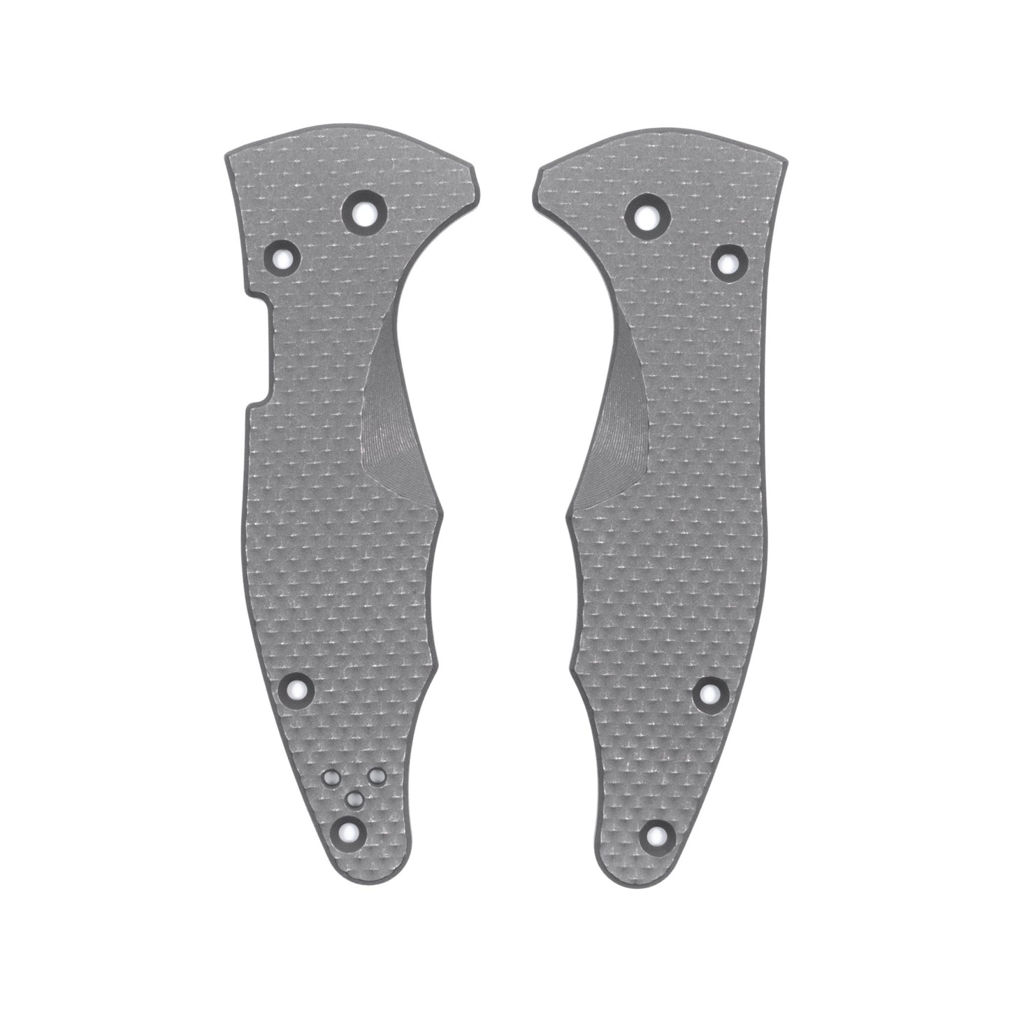 Spyderco Yojimbo 2 Titanium Featherweight Scale Sets
