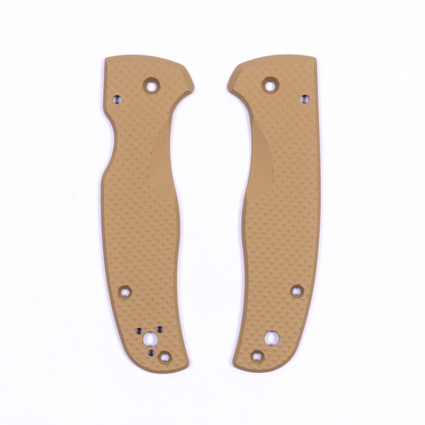 Spyderco Bodacious Aluminum Cerakote Scale Sets