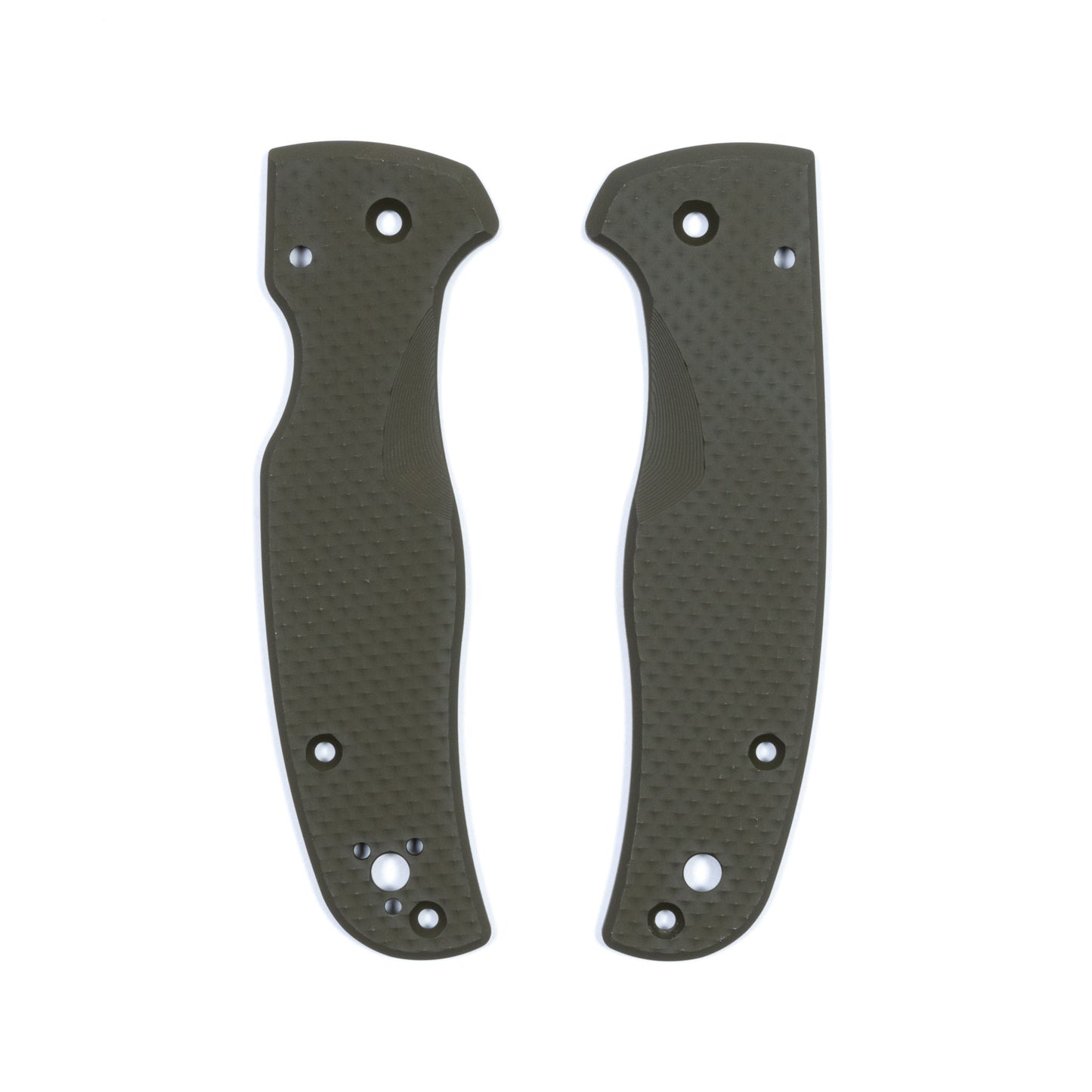 Spyderco Bodacious Aluminum Cerakote Scale Sets