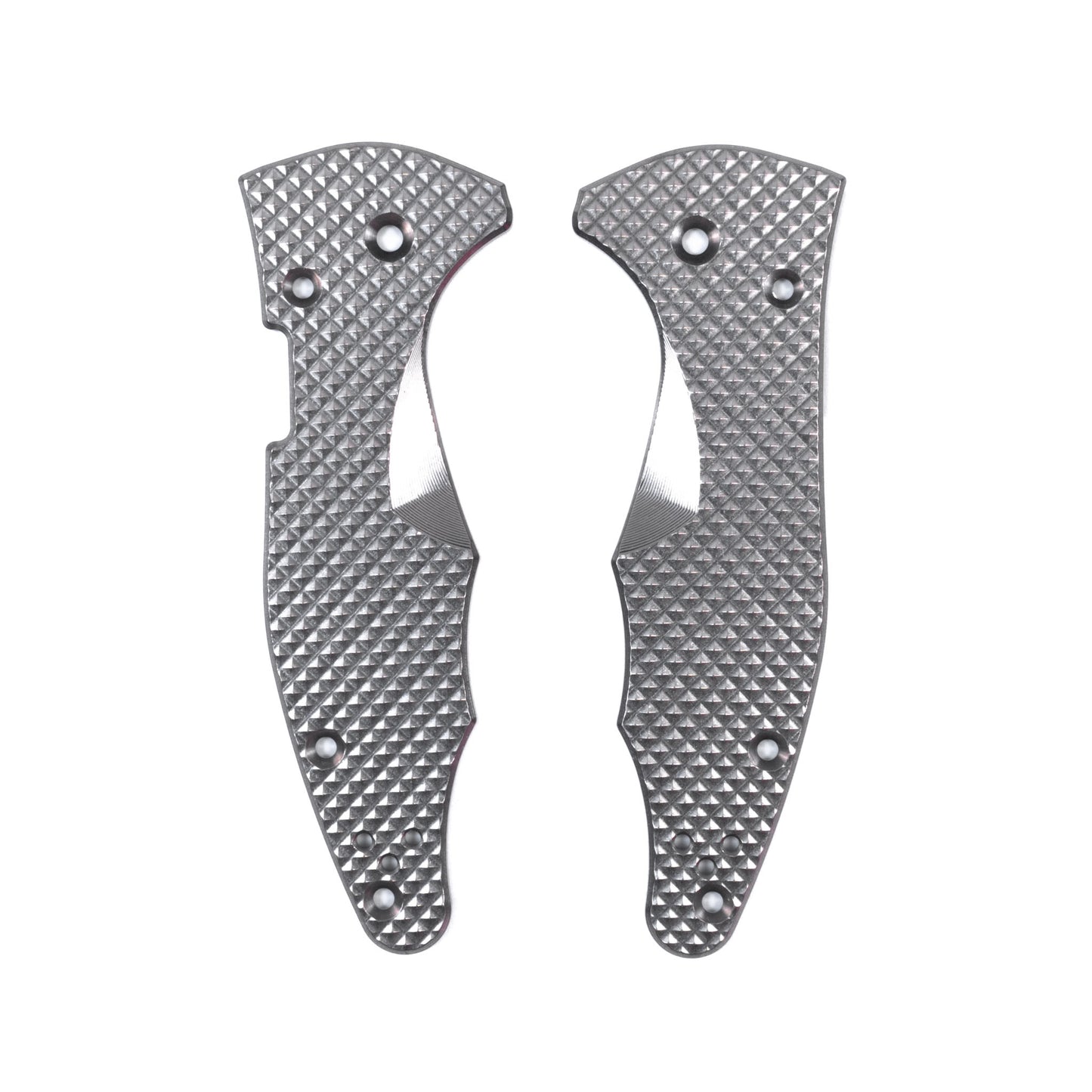 Spyderco Yojimbo 2 Titanium Featherweight Scale Sets