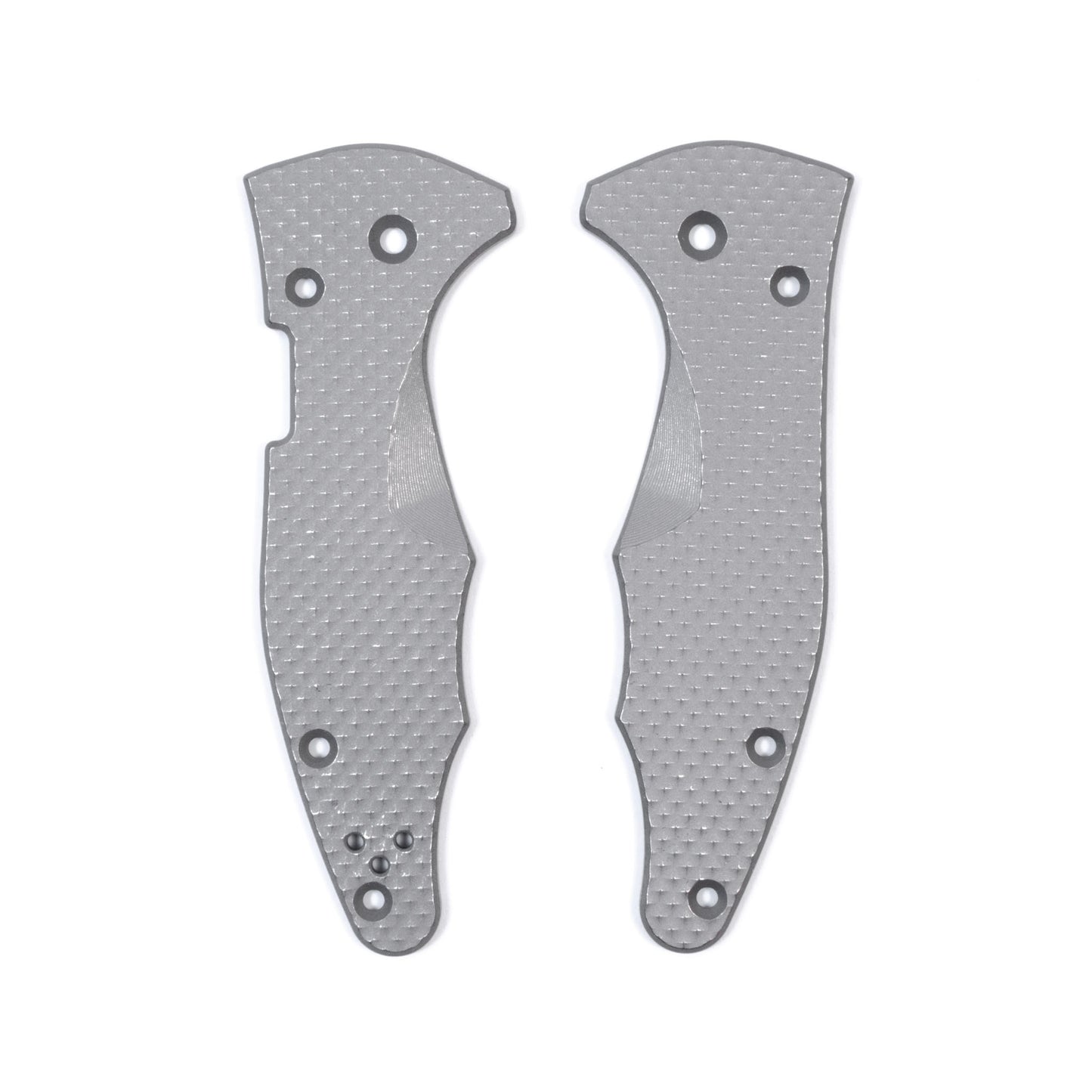 Spyderco Yojimbo 2 Titanium Featherweight Scale Sets