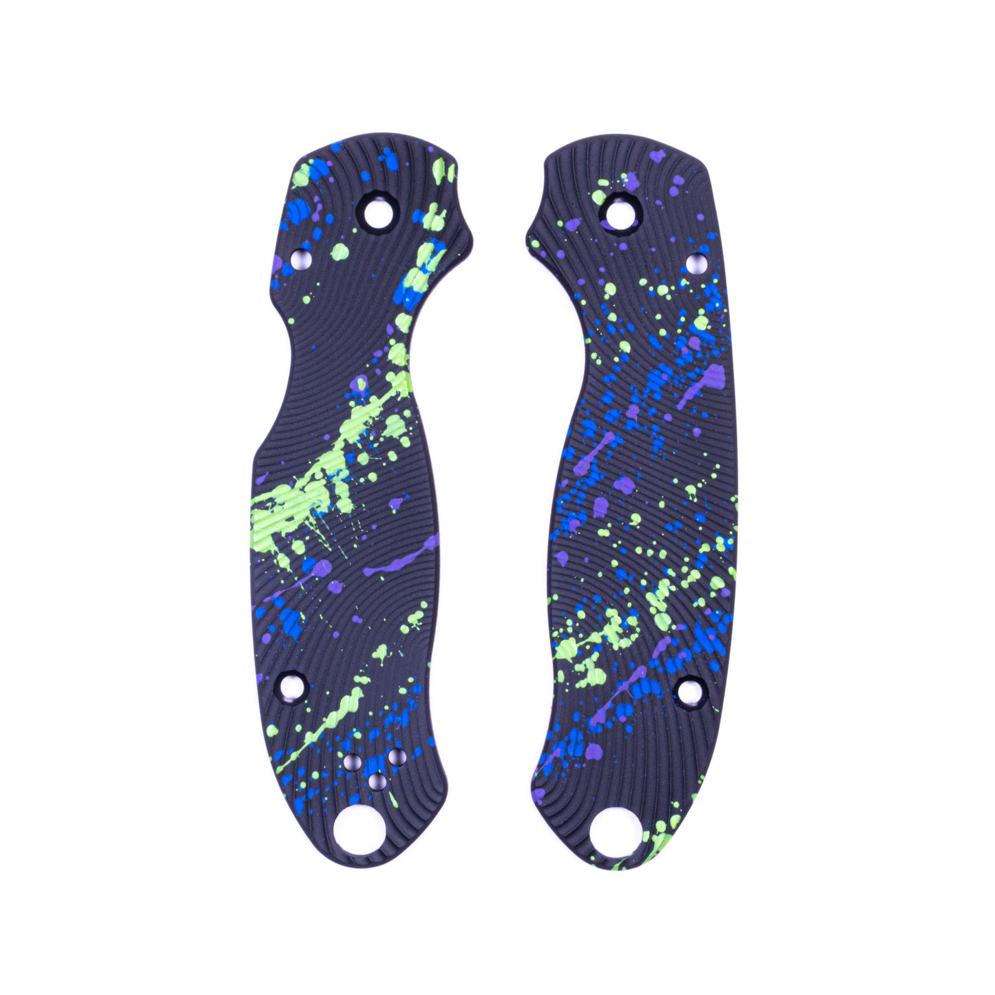 Spyderco Para 3 Aluminum Cerakote Scale Sets
