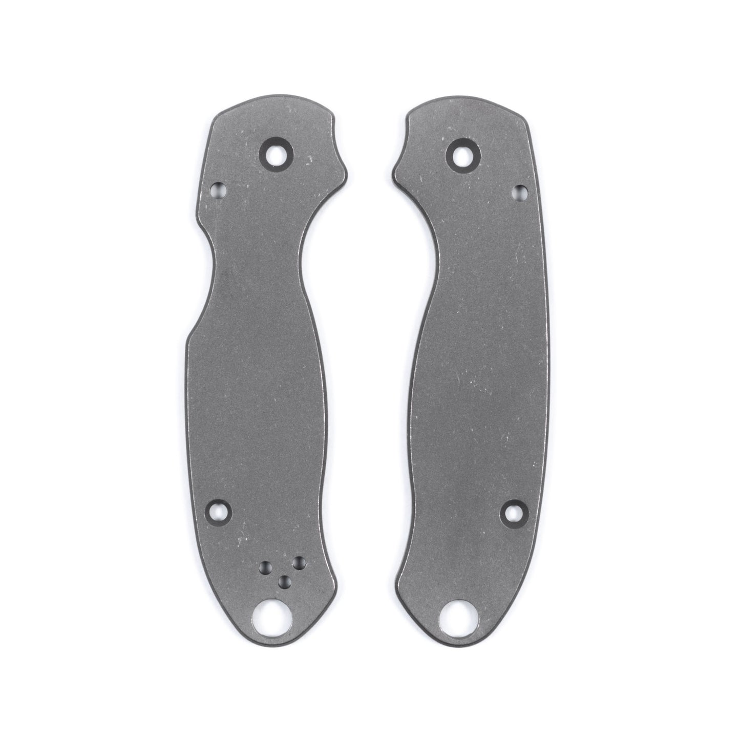 Spyderco Para 3 Titanium Featherweight Scale Set