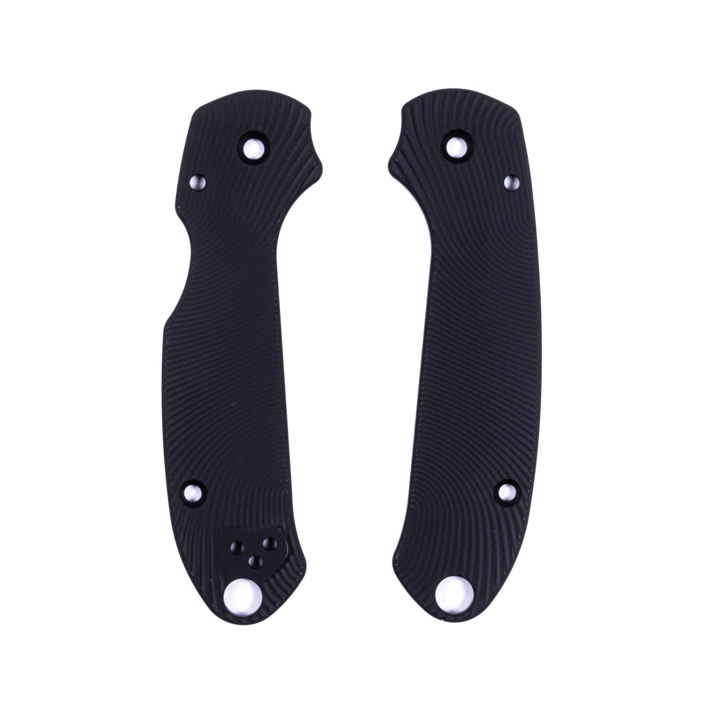 Spyderco Para 3 Skinny Contoured Titanium Featherweight Scale Set