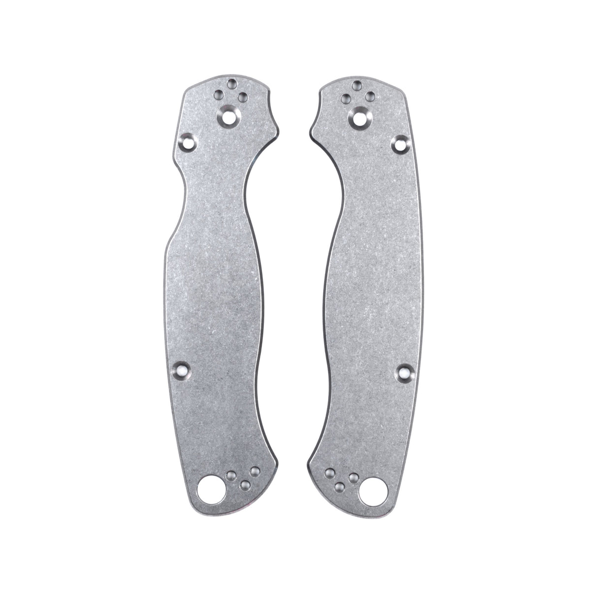 Spyderco Paramilitary 2 (PM2) Titanium Featherweight Scale Sets