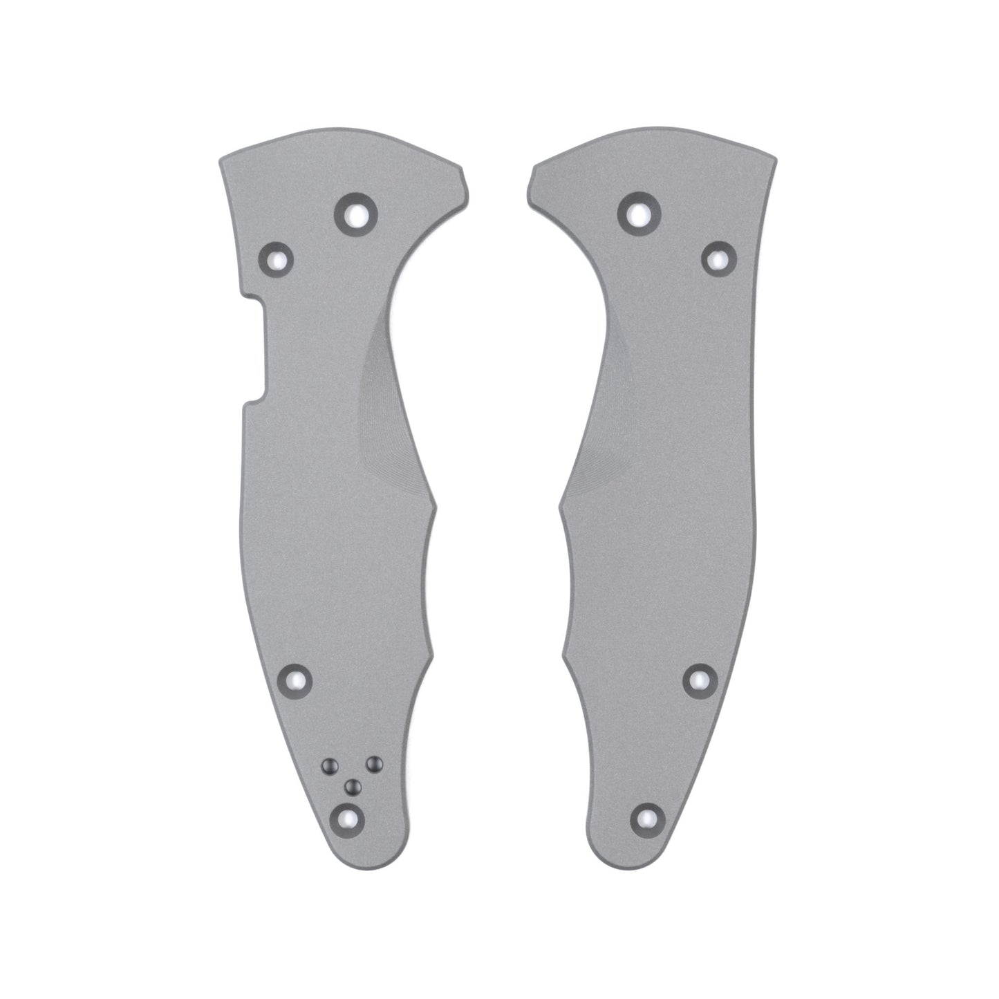 Spyderco Yojimbo 2 Titanium Featherweight Scale Sets