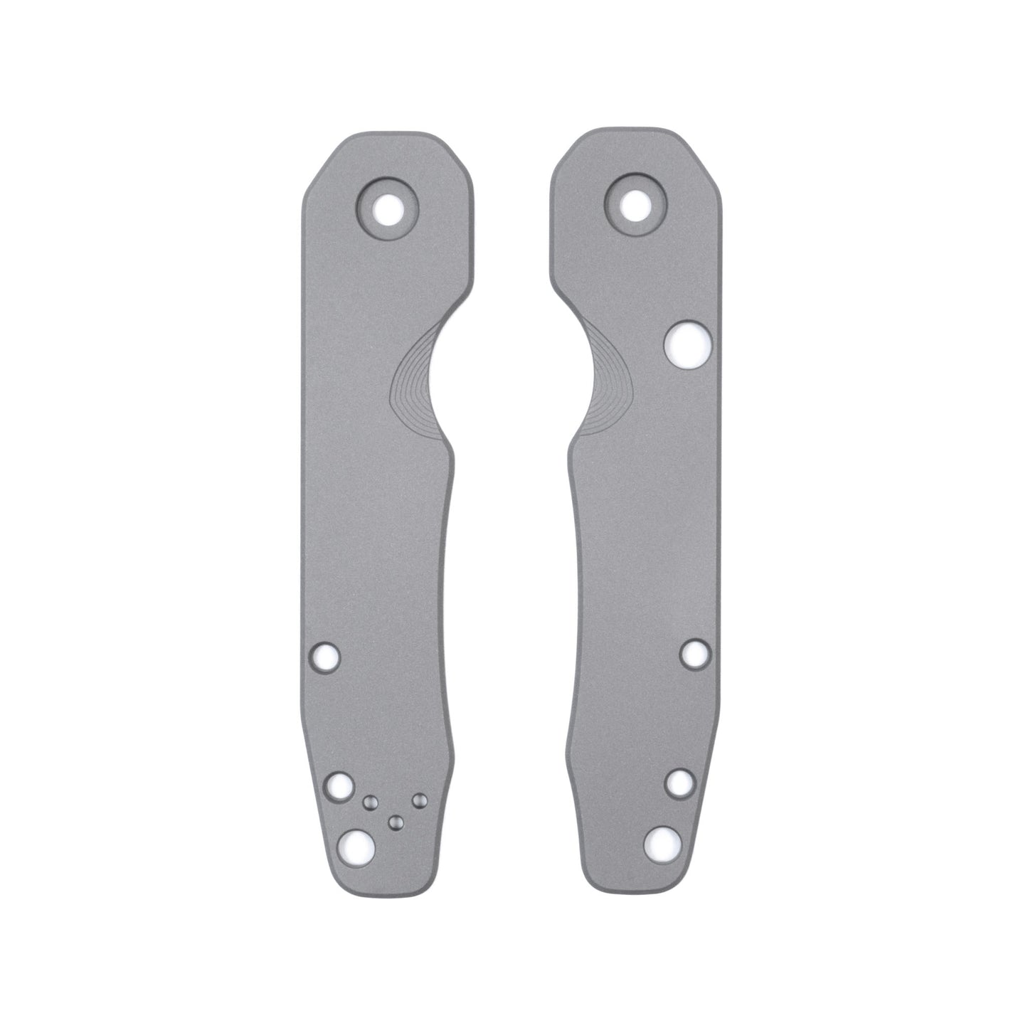 Spyderco Smock LARGE Pivot Titanium Featherweight Scale Sets