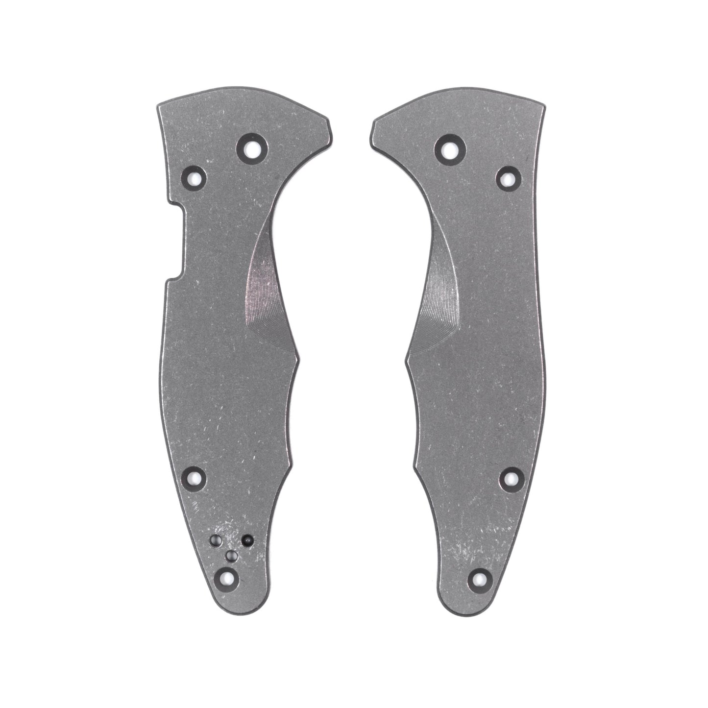 Spyderco Yojimbo 2 Titanium Featherweight Scale Sets