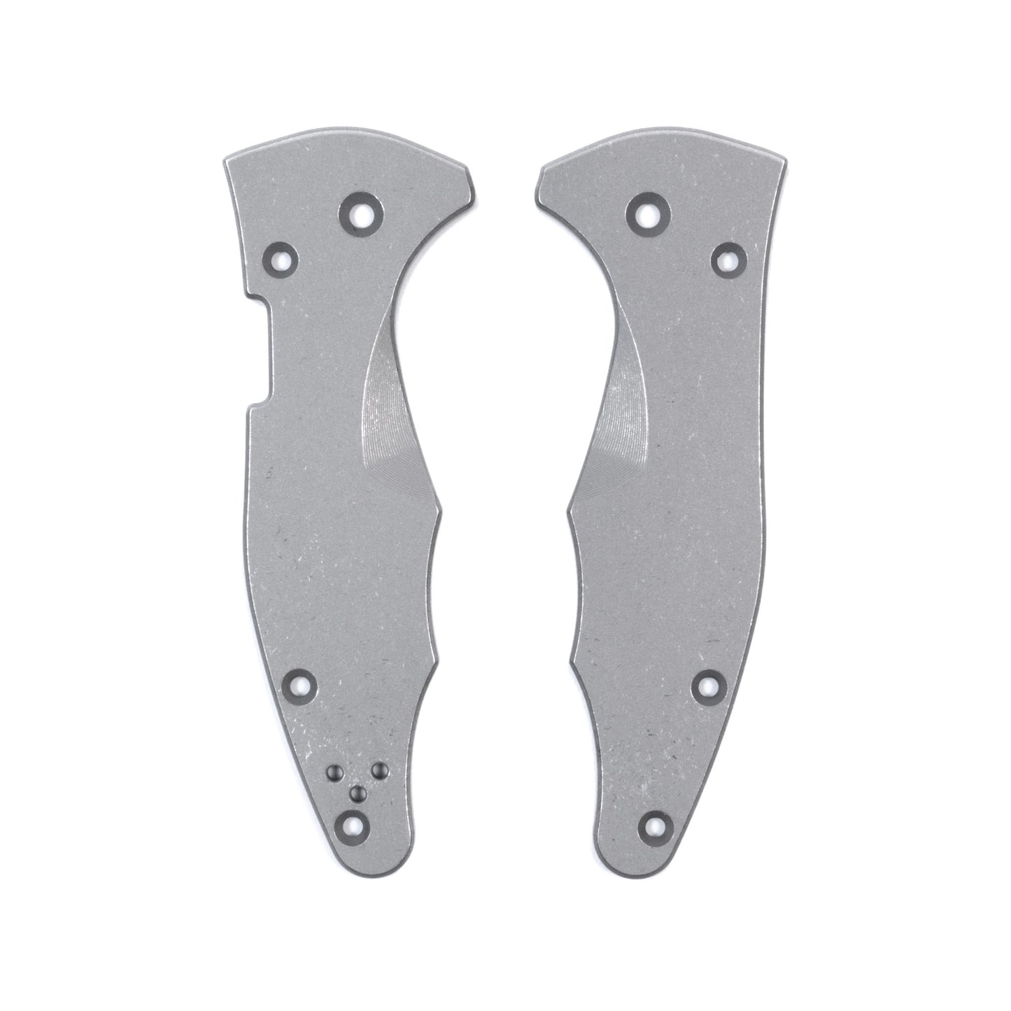 Spyderco Yojimbo 2 Titanium Featherweight Scale Sets