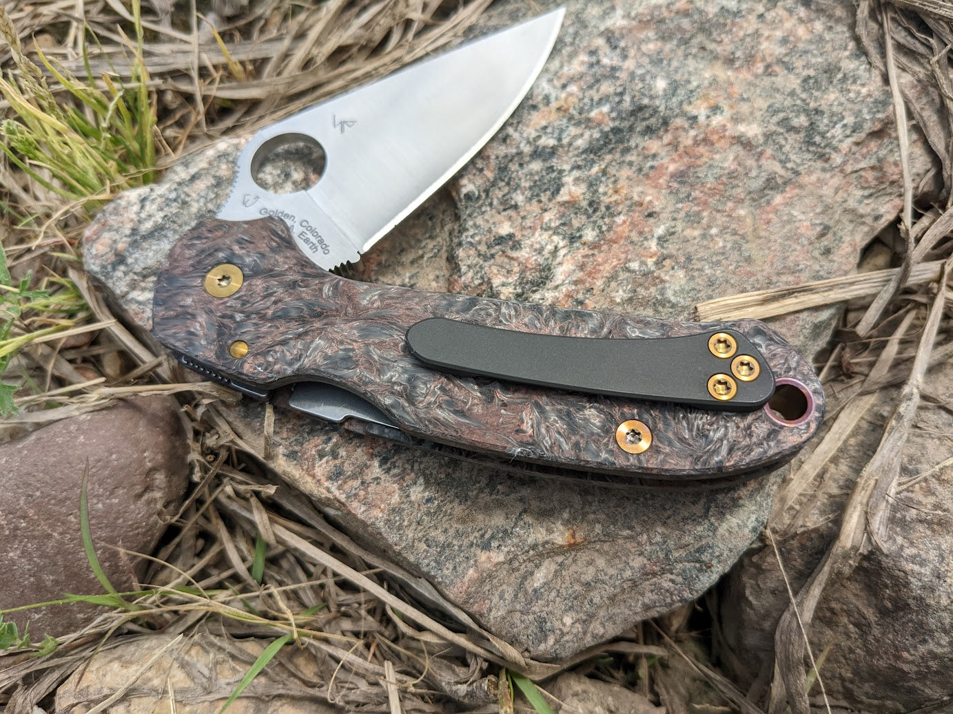 Spyderco Para 3 Titanium Screw Sets