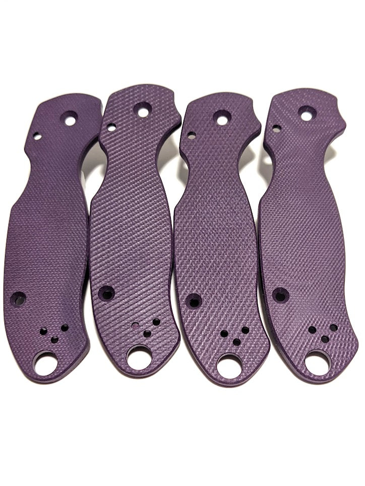 Spyderco Para 3 G-10 Scale Set