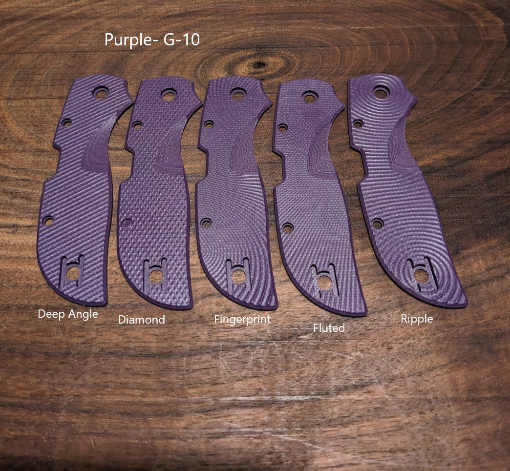Spyderco Chaparral G10 Scale Sets