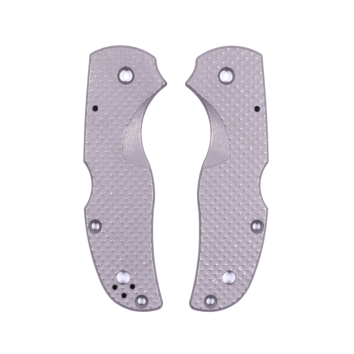 Spyderco Native 5 Titanium Featherweight Scale Sets