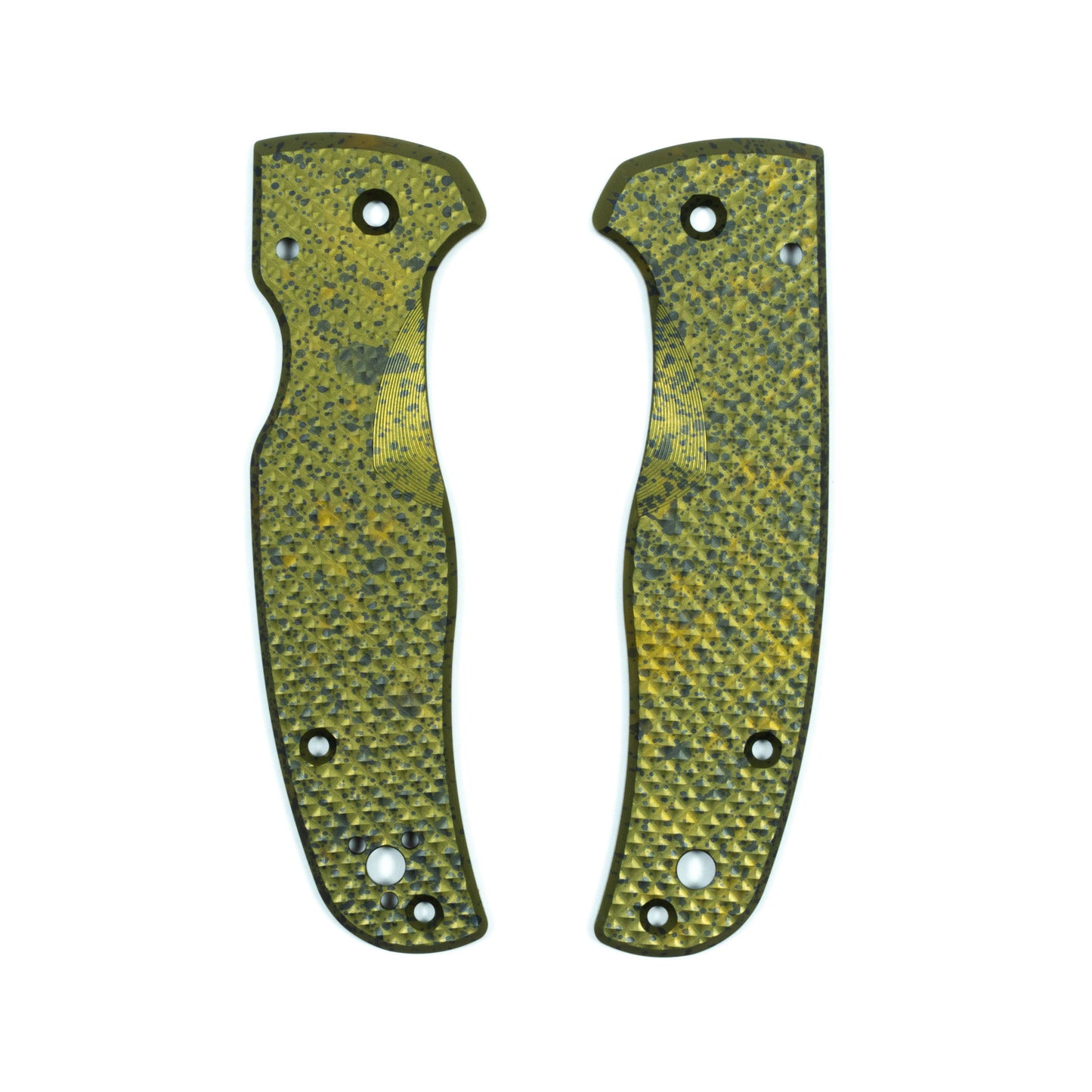 Spyderco Bodacious Aluminum Anodized Scale Sets