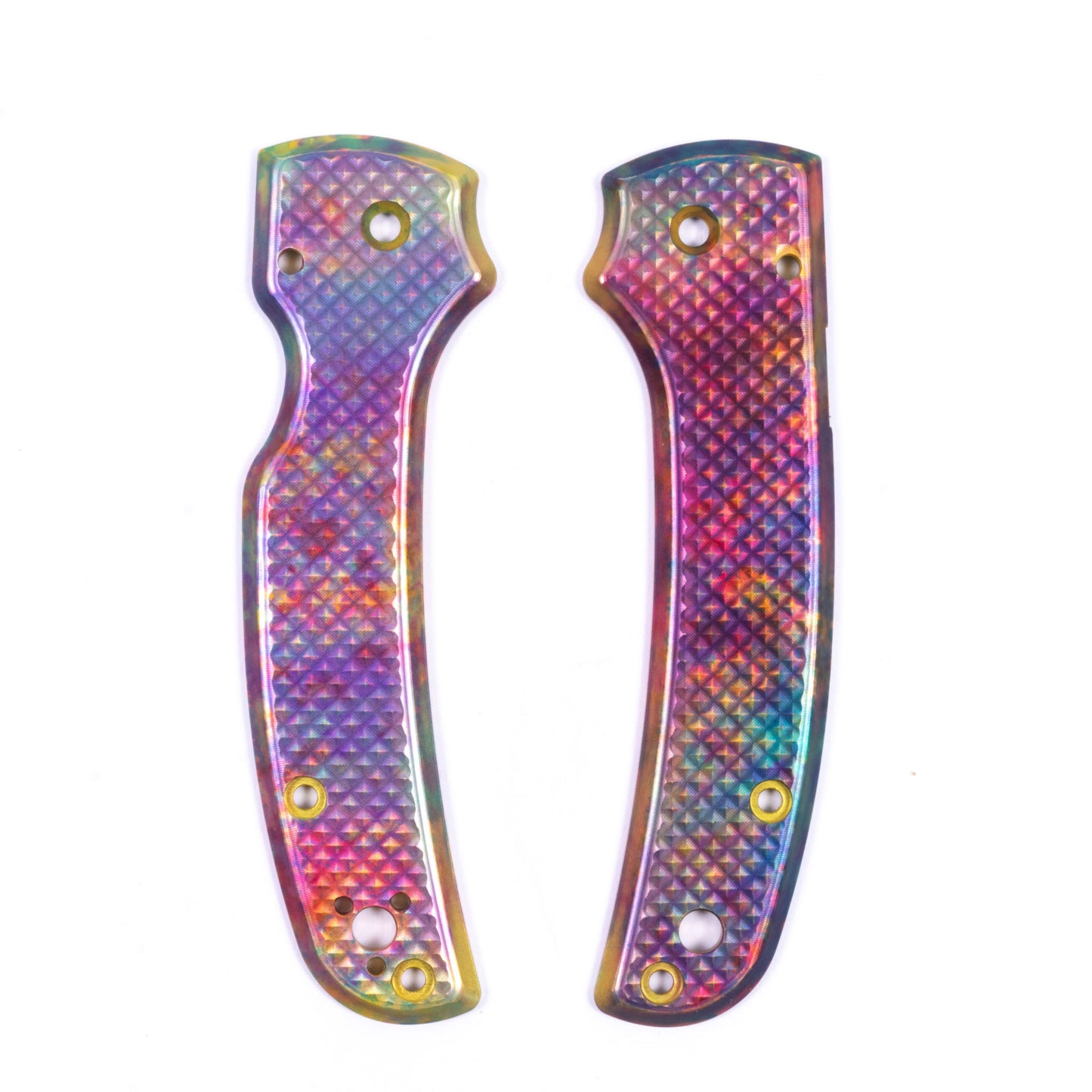 Spyderco Shaman Skinny Aluminum Anodized Scale Sets