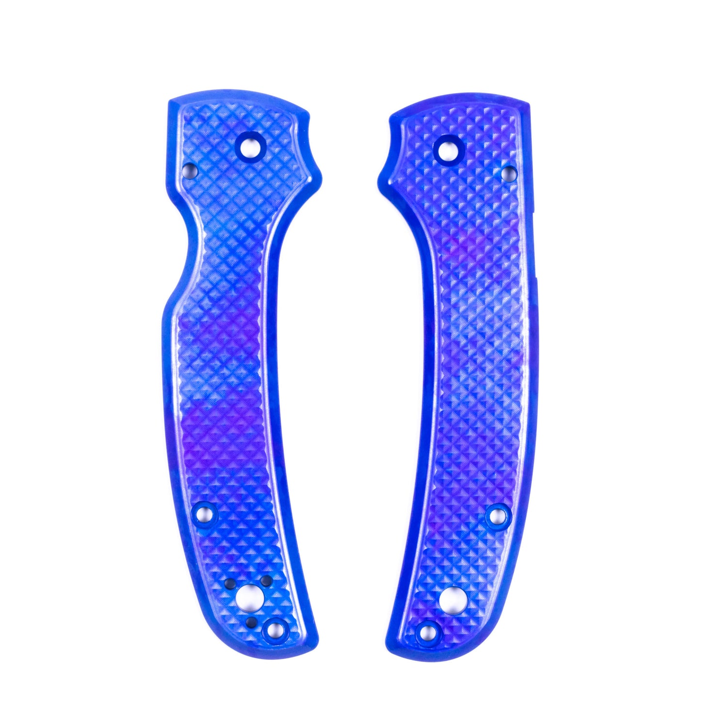 Spyderco Shaman Skinny Aluminum Anodized Scale Sets