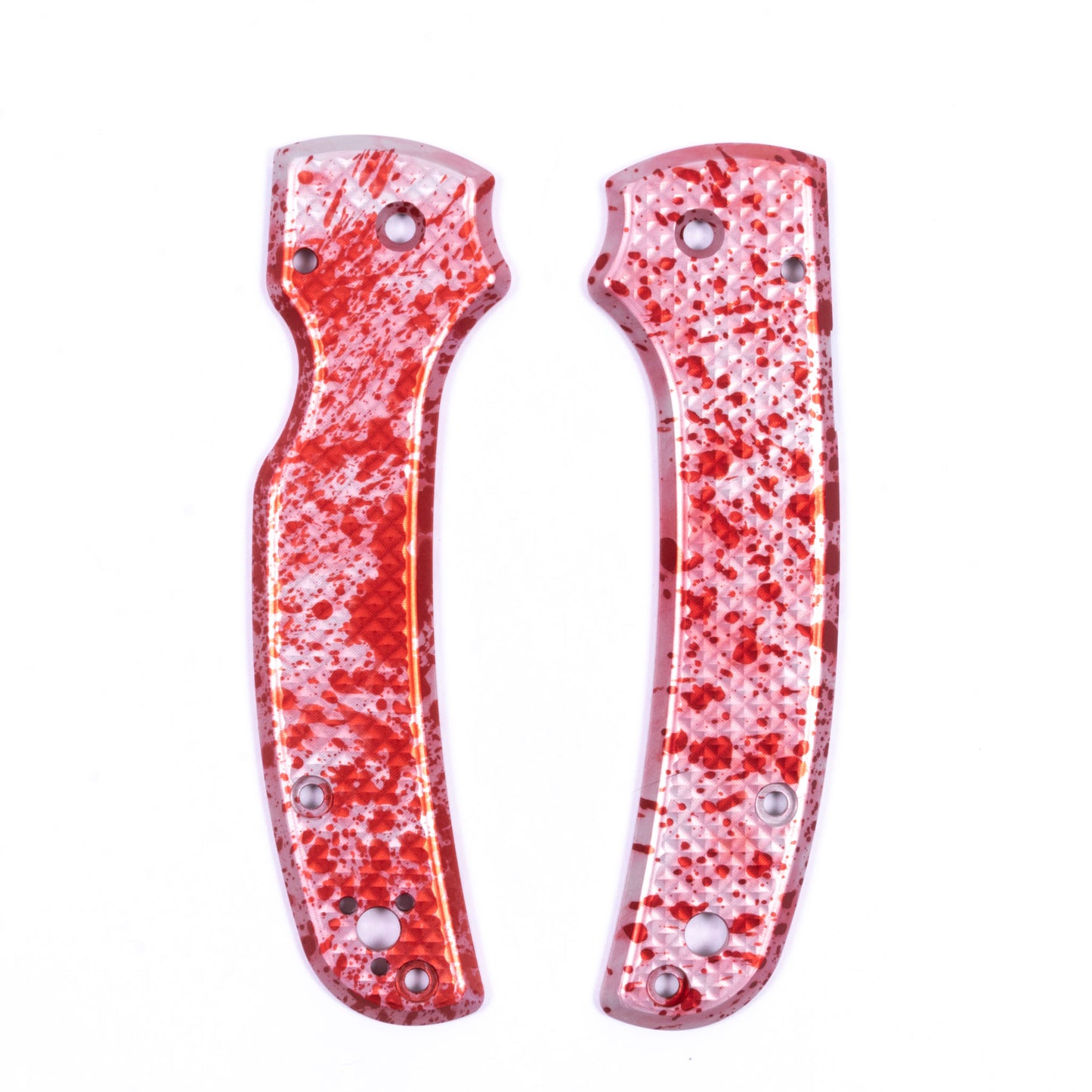 Spyderco Shaman Skinny Aluminum Anodized Scale Sets