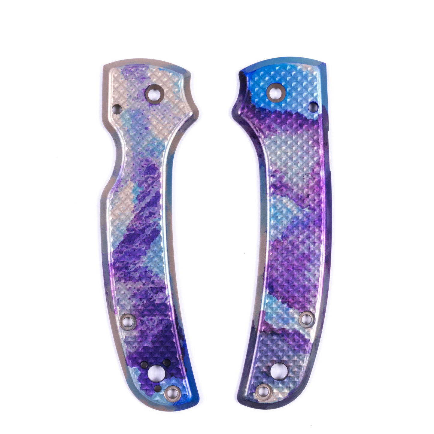 Spyderco Shaman Skinny Aluminum Anodized Scale Sets