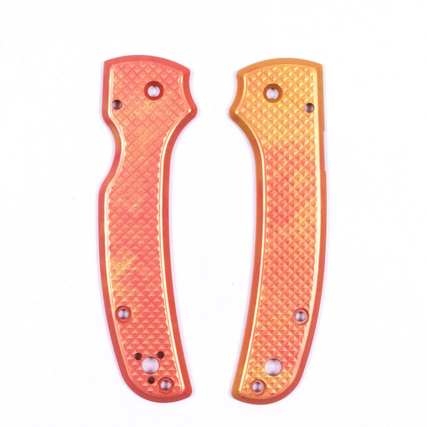 Spyderco Shaman Skinny Aluminum Anodized Scale Sets