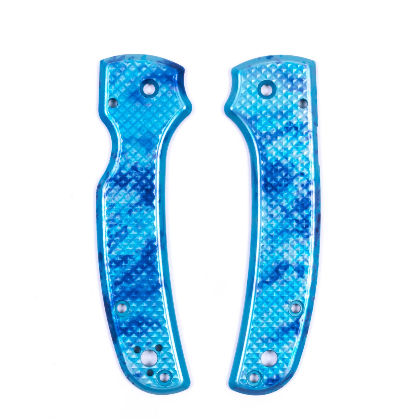 Spyderco Shaman Skinny Aluminum Anodized Scale Sets