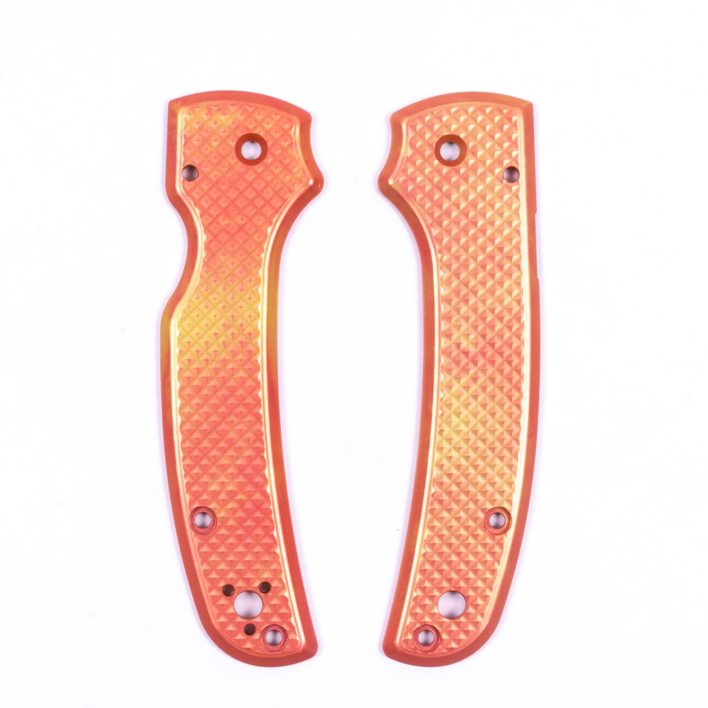 Spyderco Shaman Skinny Aluminum Anodized Scale Sets