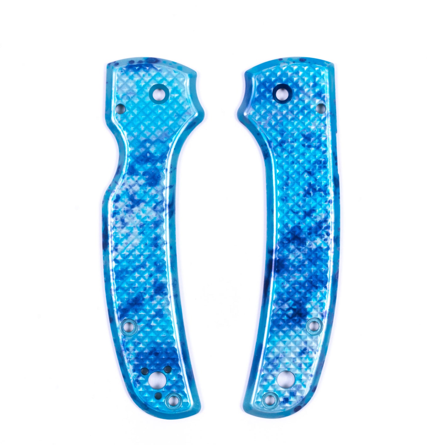 Spyderco Shaman Skinny Aluminum Anodized Scale Sets