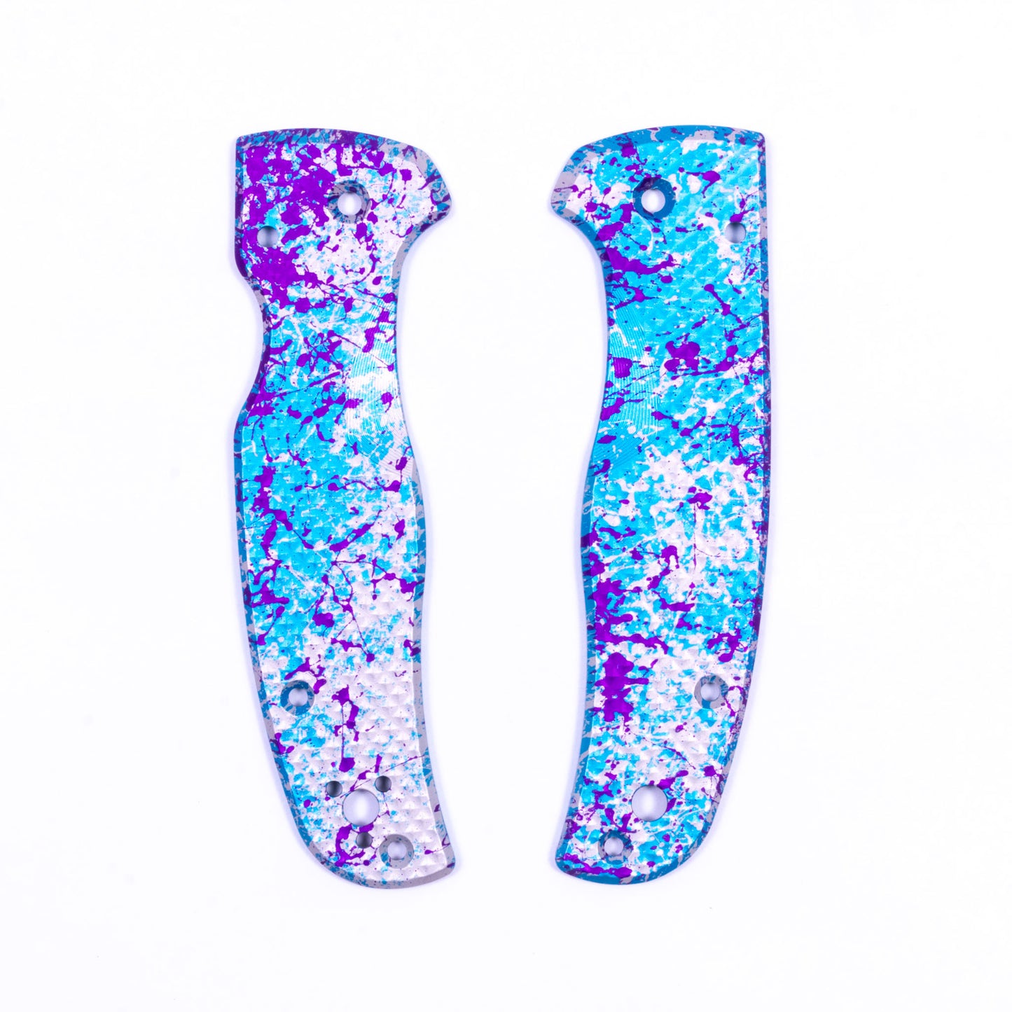 Spyderco Bodacious Aluminum Anodized Scale Sets