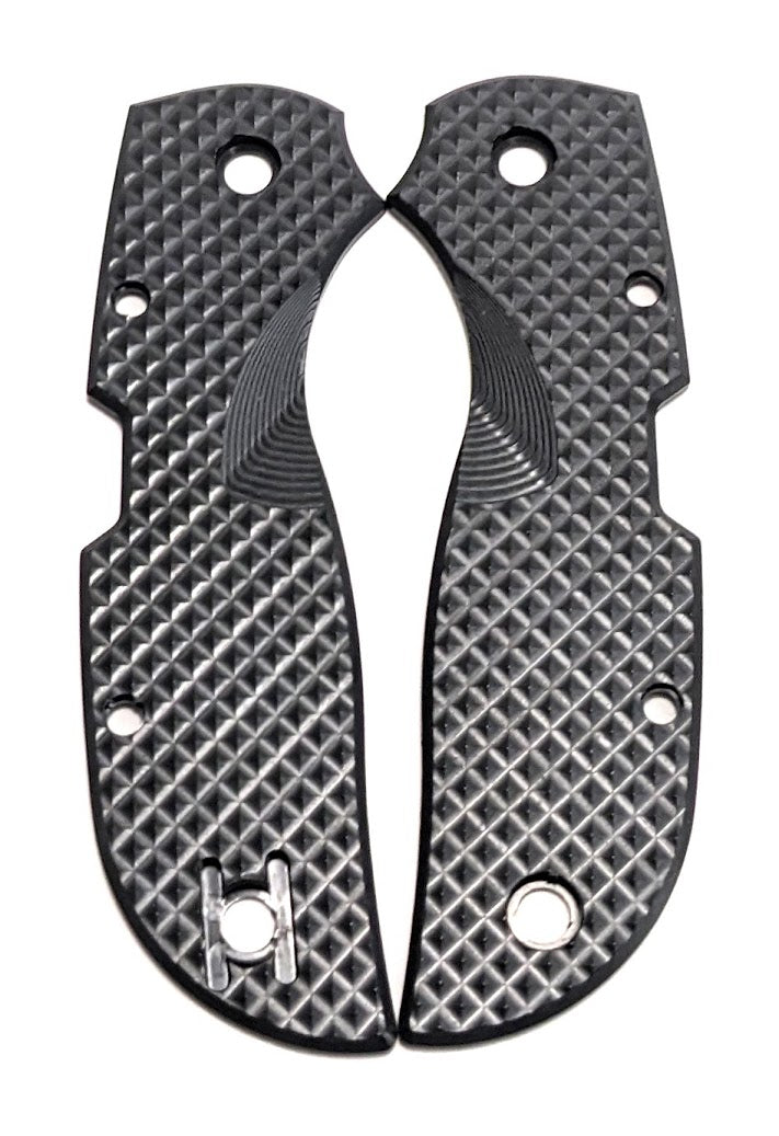 Spyderco Chaparral Black Ultem Scale Sets