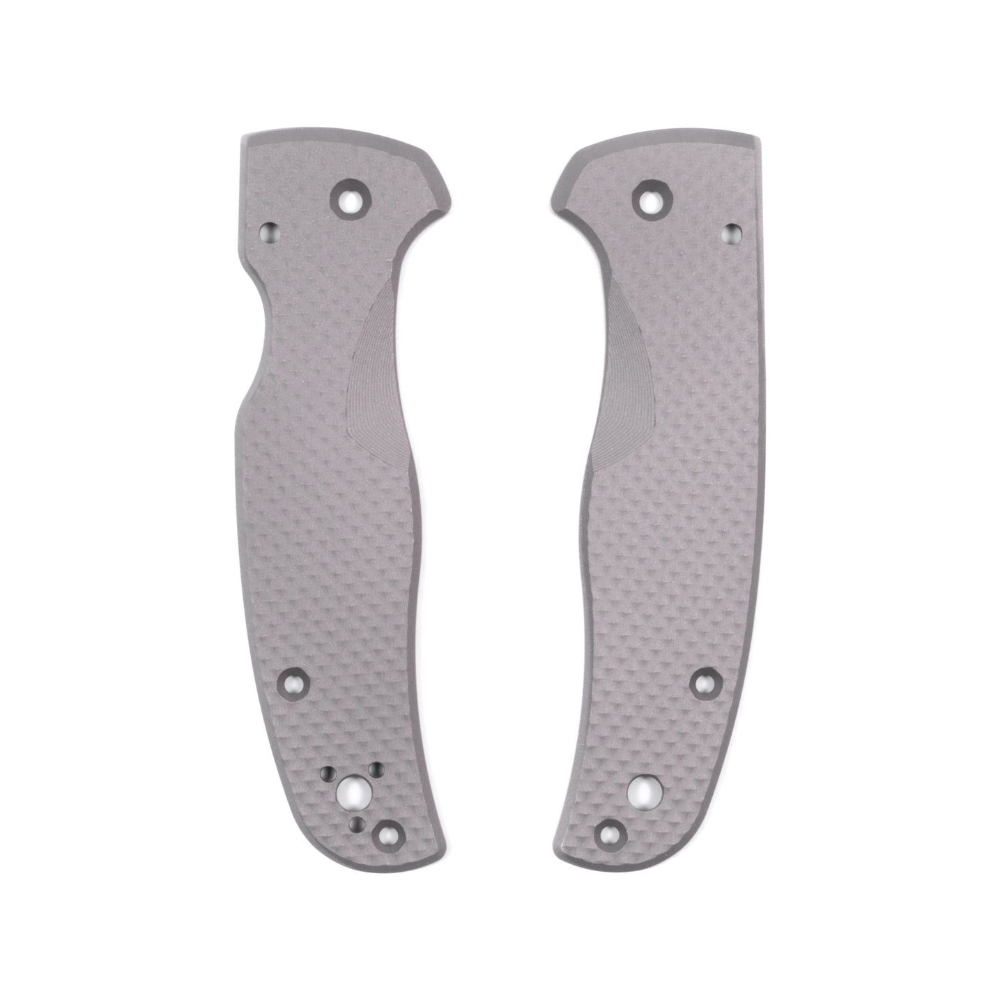 Spyderco Bodacious Titanum Featherweight Scale Sets