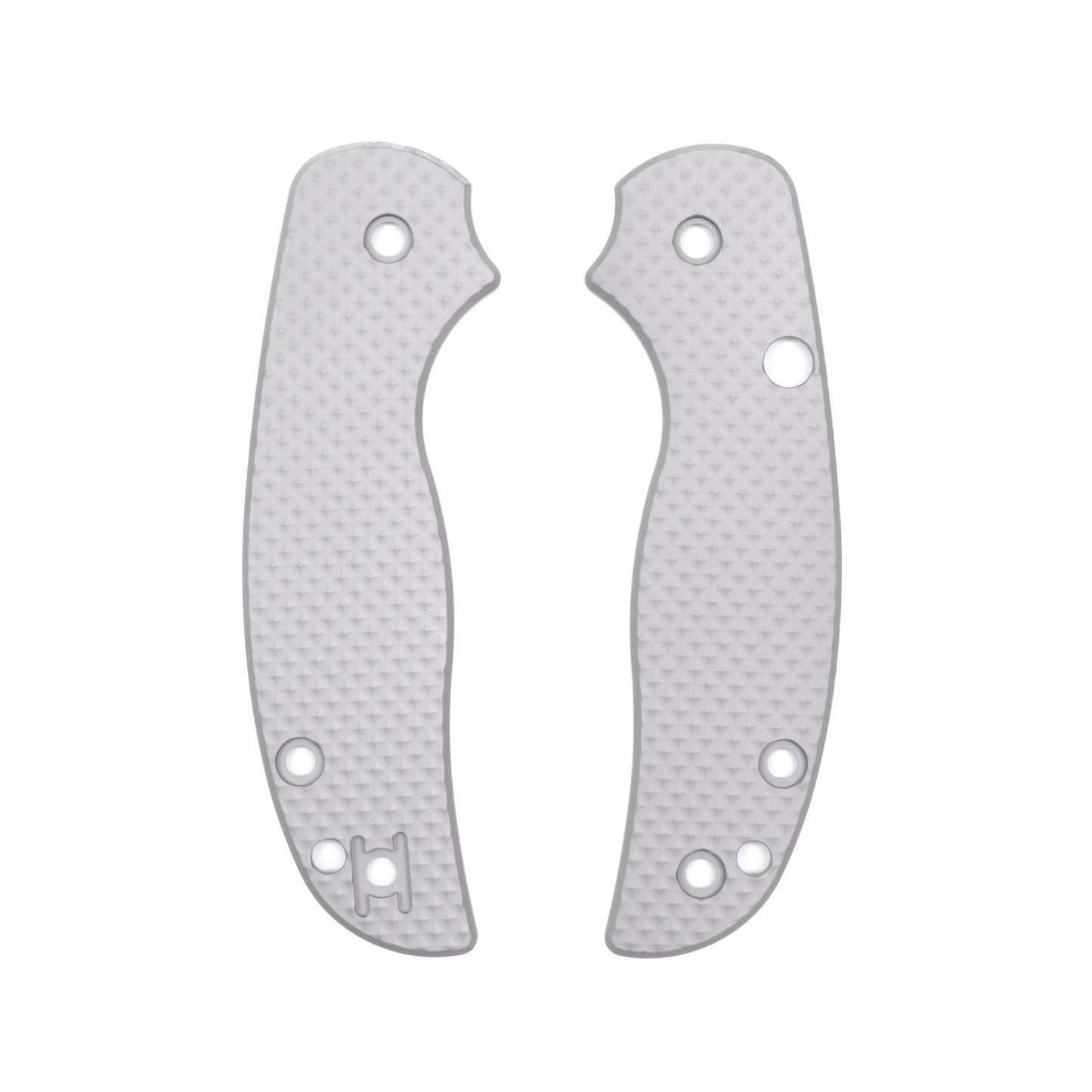 Spyderco Sage 6 Titanium Featherweight Scale Sets