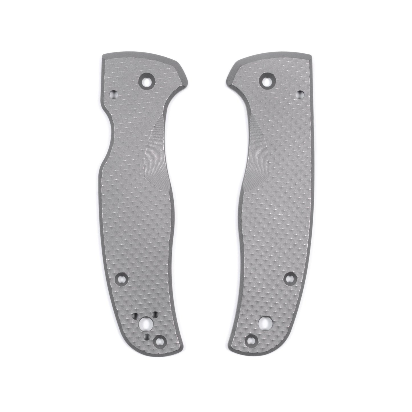 Spyderco Bodacious Titanum Featherweight Scale Sets