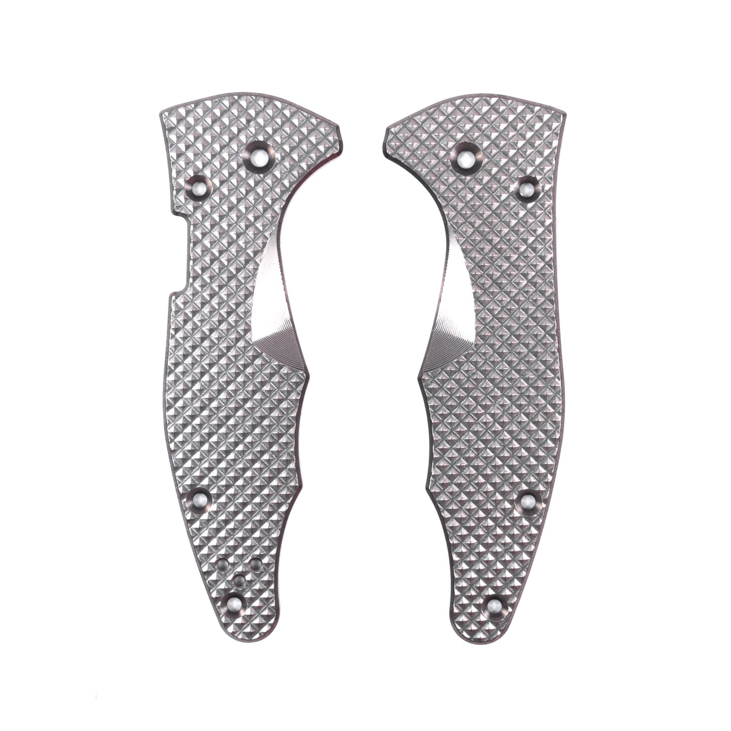 Spyderco Yojimbo 2 Titanium Featherweight Scale Sets
