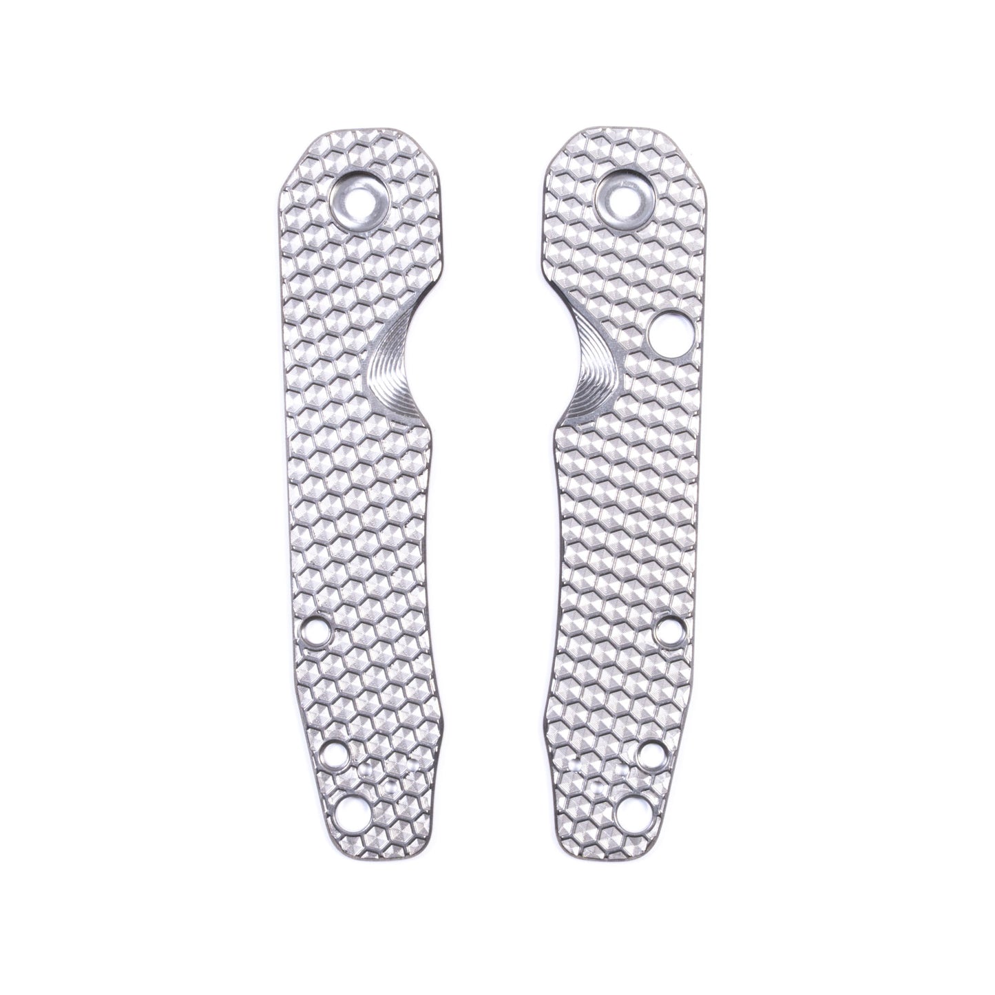 Spyderco Smock LARGE Pivot Titanium Featherweight Scale Sets