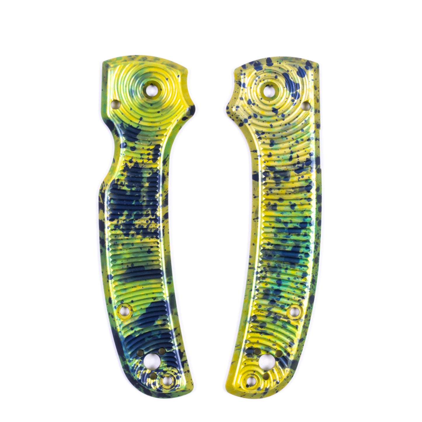 Spyderco Shaman Skinny Aluminum Anodized Scale Sets