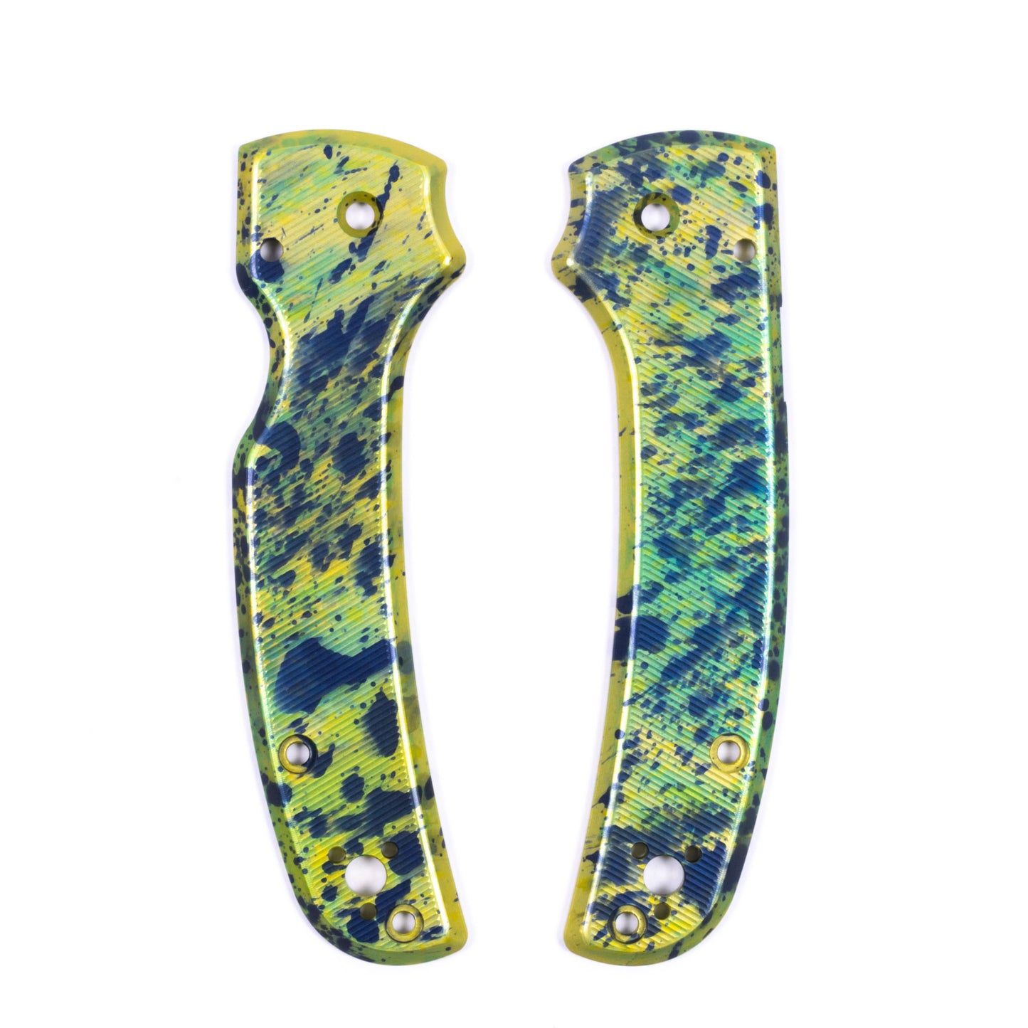 Spyderco Shaman Skinny Aluminum Anodized Scale Sets